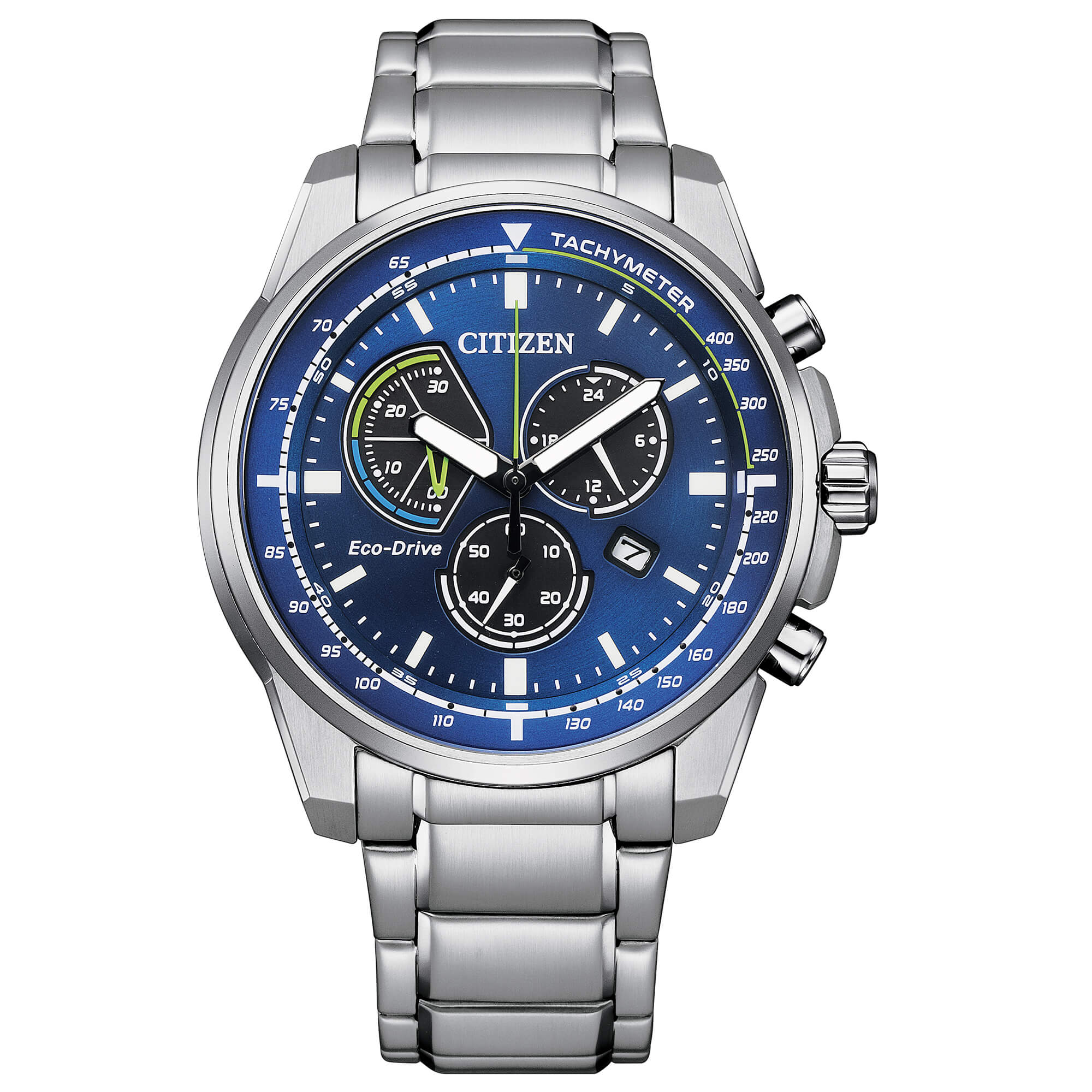 Orologio Citizen Uomo Crono Eco Drive, AT1190-87L - Gioielleria De Patto