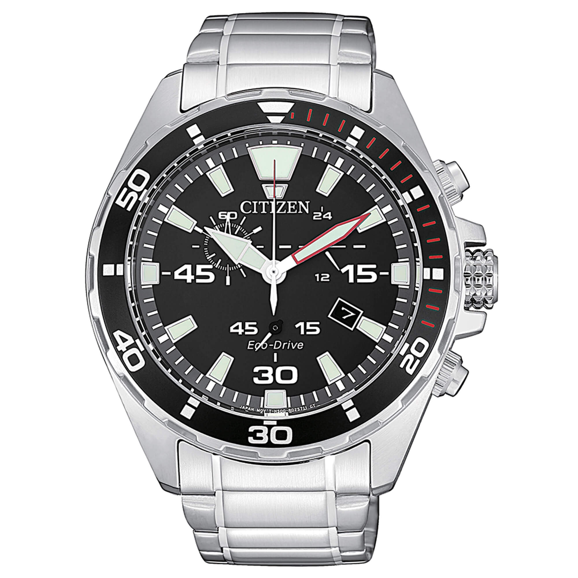 Orologio Citizen Uomo Eco Drive Crono, AT2430-80E - Gioielleria De Patto