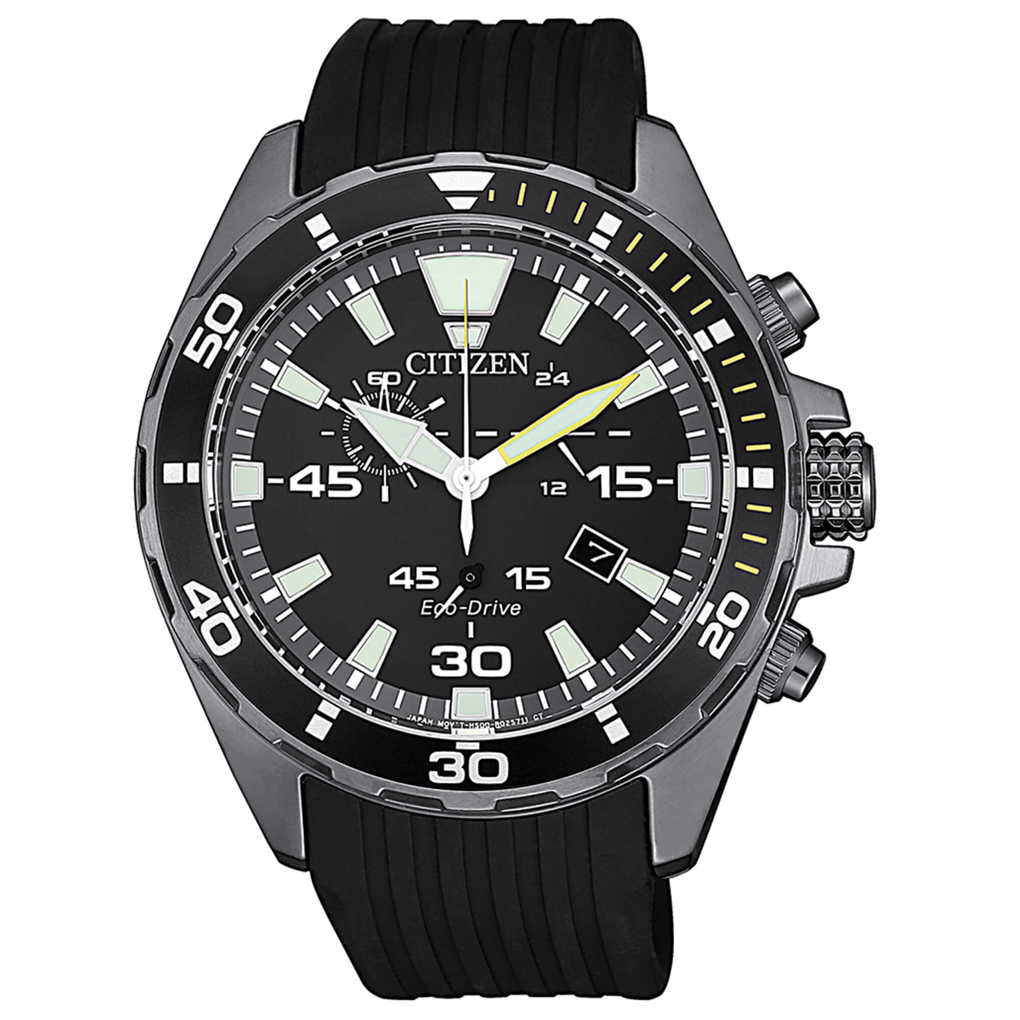 Orologio Citizen Uomo Eco Drive Crono, AT2437-13E - Gioielleria De Patto