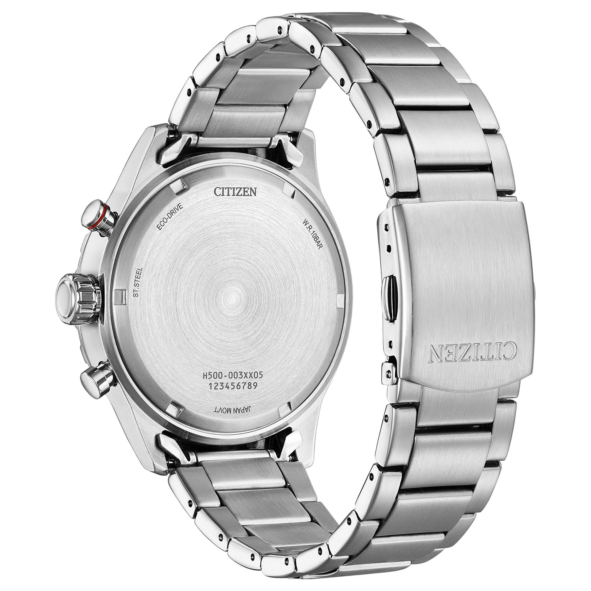 Orologio Citizen Uomo Crono Eco Drive, AT2520-89L - Gioielleria De Patto