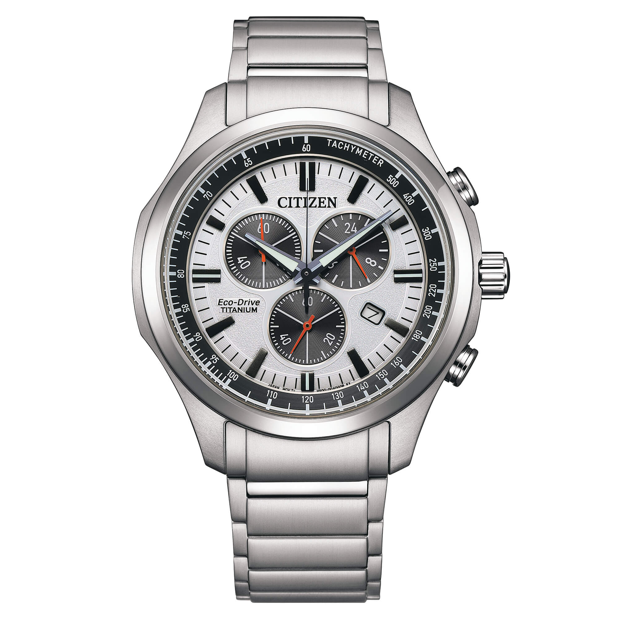 Orologio Citizen Uomo SuperTitanio Crono, AT2530-85A - Gioielleria De Patto