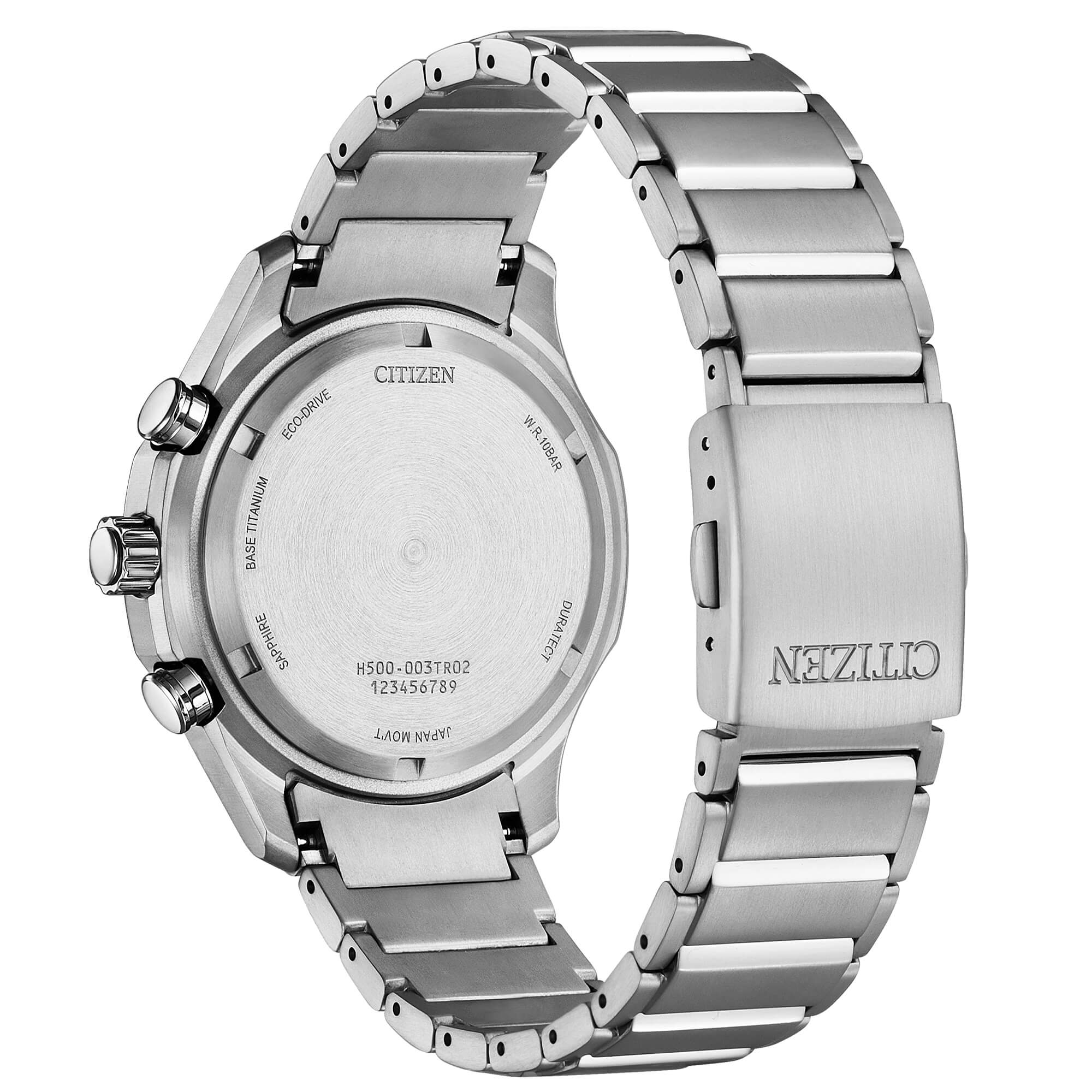 Orologio Citizen Uomo SuperTitanio Crono, AT2530-85A - Gioielleria De Patto