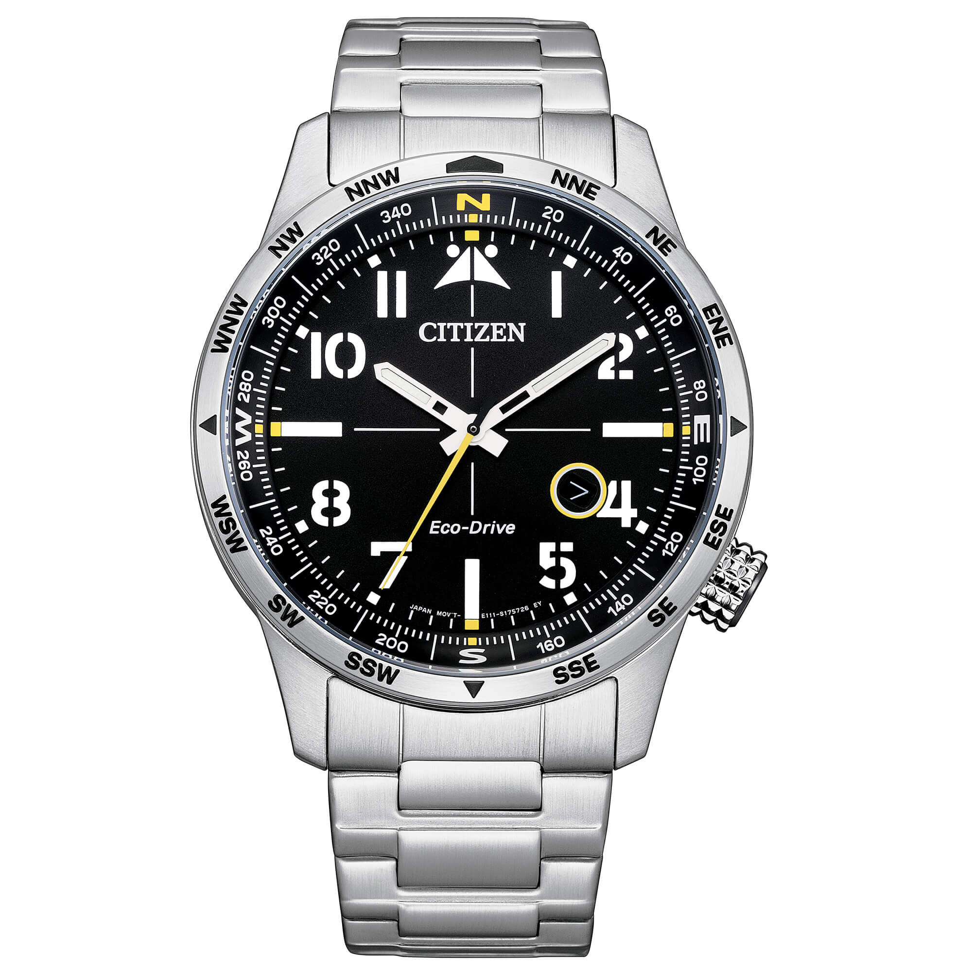 Orologio Citizen Uomo Eco Drive, BM7550-87E - Gioielleria De Patto