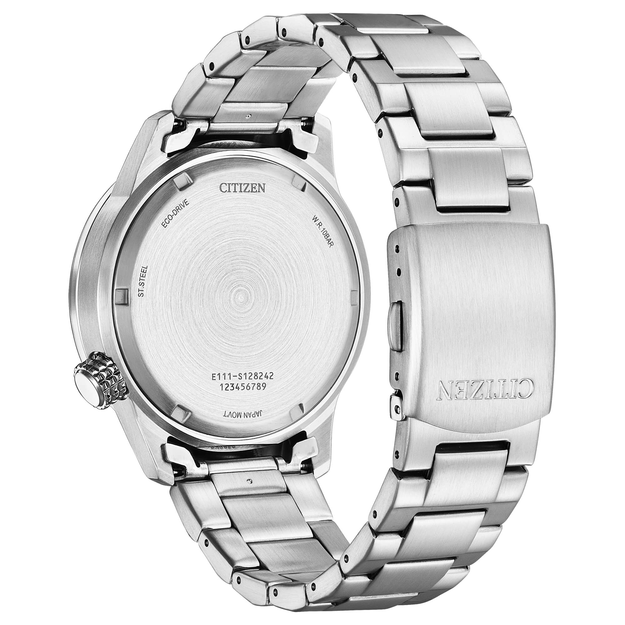 Orologio Citizen Uomo Eco Drive, BM7550-87E - Gioielleria De Patto