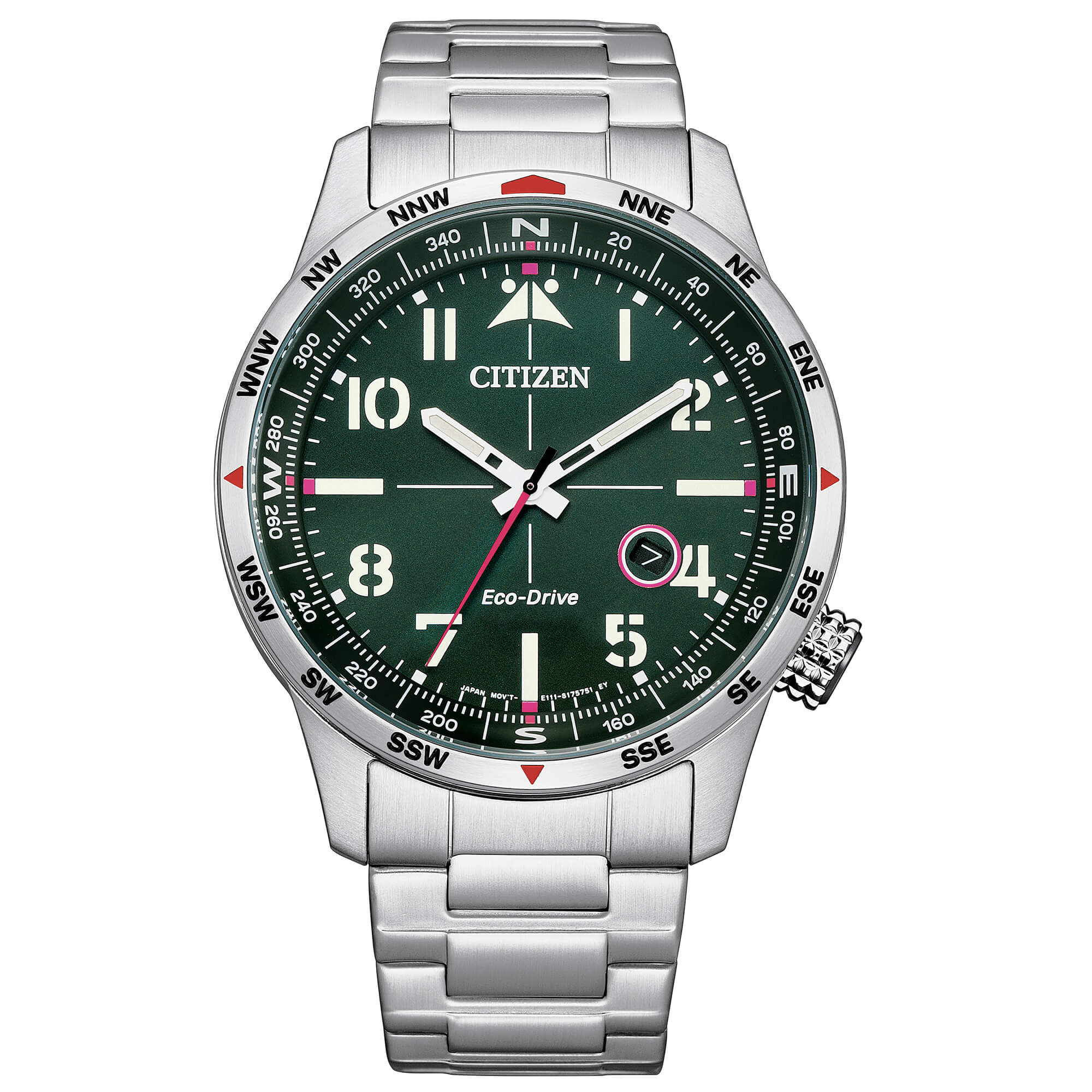 Orologio Citizen Uomo Eco Drive, BM7551-84X - Gioielleria De Patto