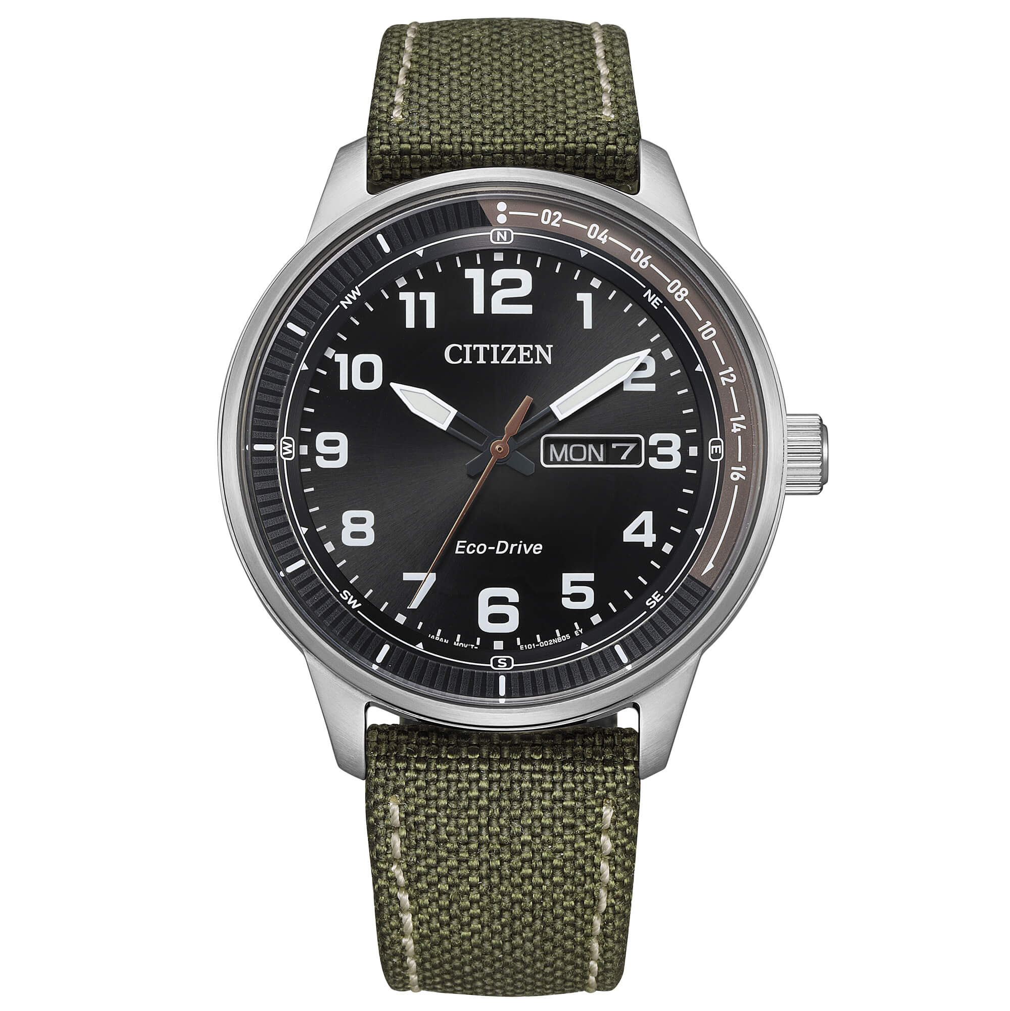 Orologio Citizen Uomo Eco Drive, BM8590-10E - Gioielleria De Patto