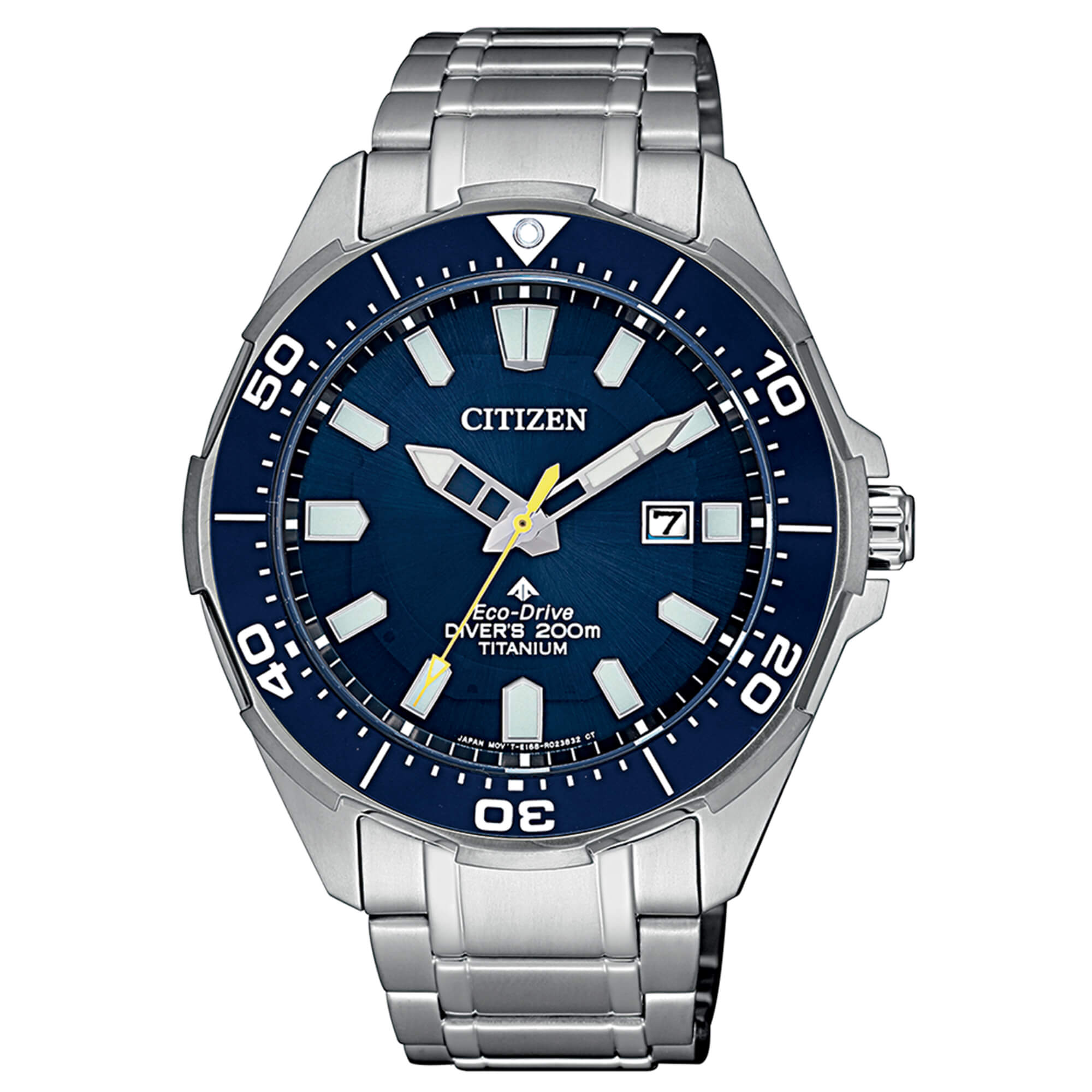 Orologio Citizen Uomo Promaster Diver 200 SuperTitanio, BN0201-88L - Gioielleria De Patto