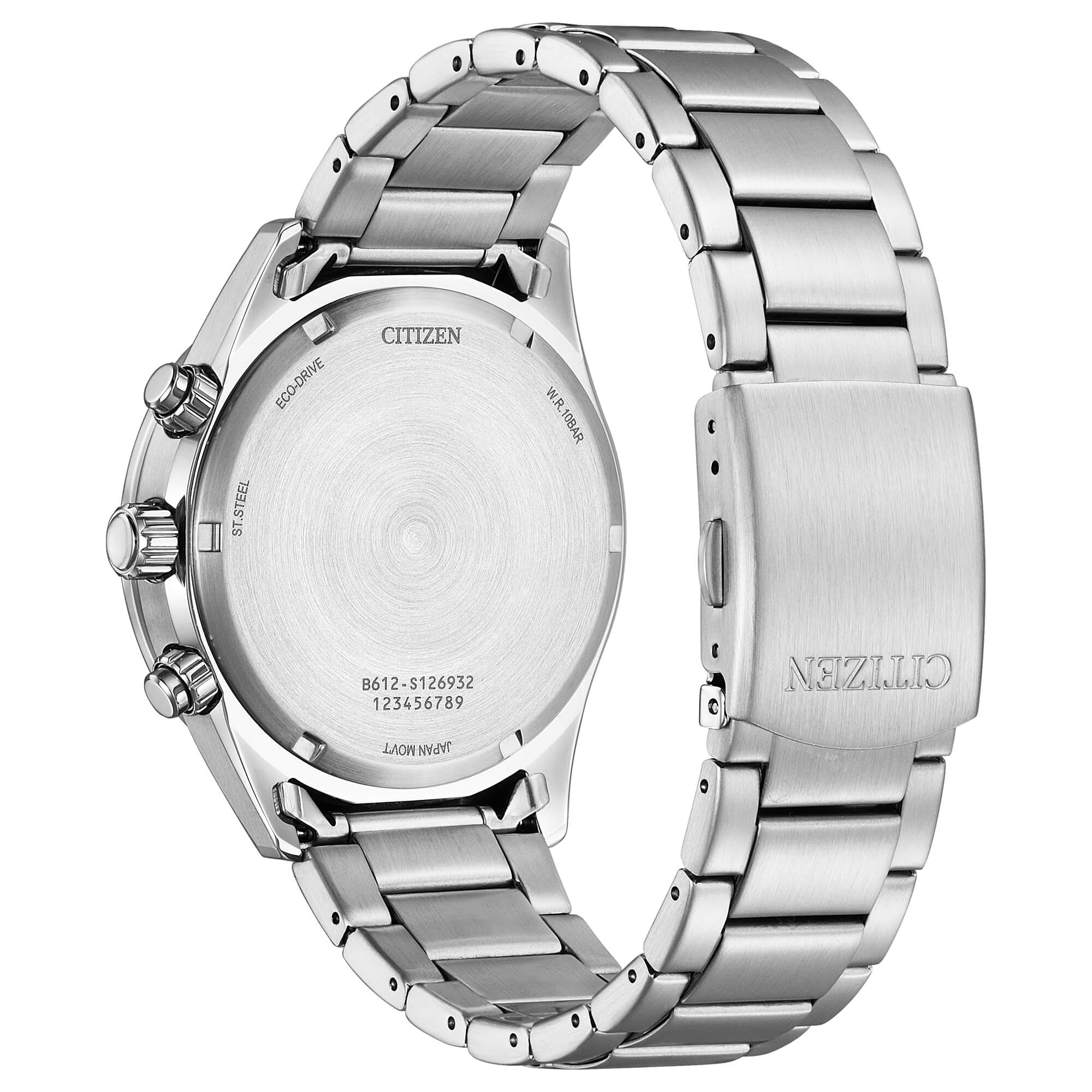 Orologio Citizen Uomo Crono Eco Drive, CA0770-72X - Gioielleria De Patto