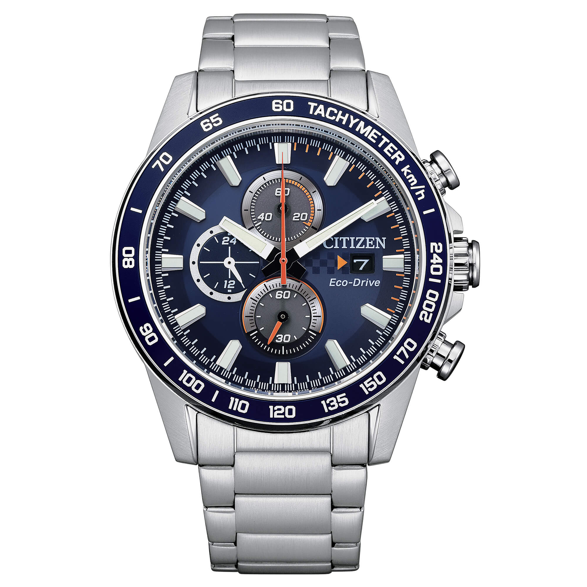 Orologio Citizen Uomo Crono Eco Drive, CA0781-84L - Gioielleria De Patto