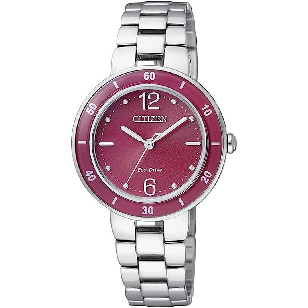 Orologio Donna Eco Drive Citizen L, EM0016-50W - Gioielleria De Patto