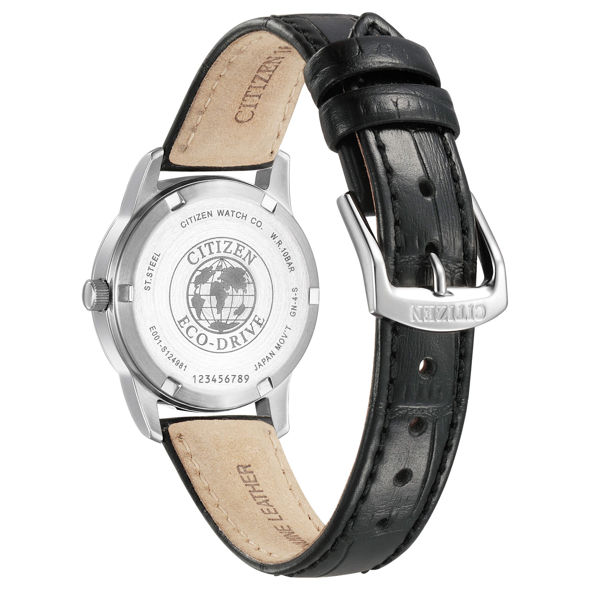 Orologio Citizen Donna Eco Drive, EW3260-17A - Gioielleria De Patto