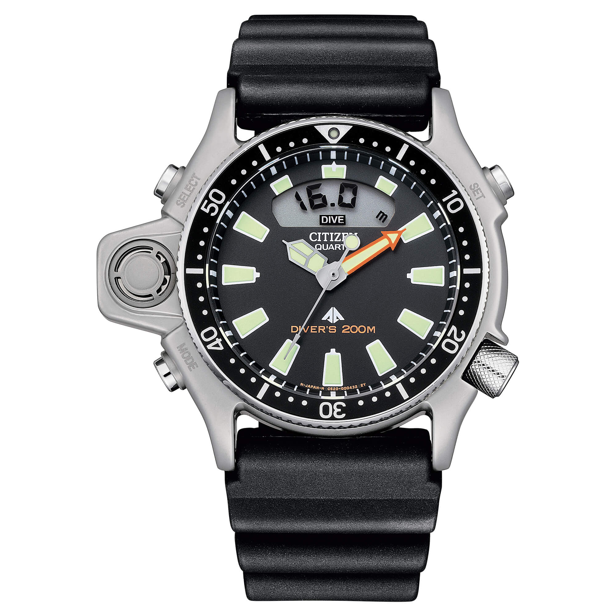 Orologio Citizen Uomo Promaster Aqualand, JP2000-08E - Gioielleria De Patto