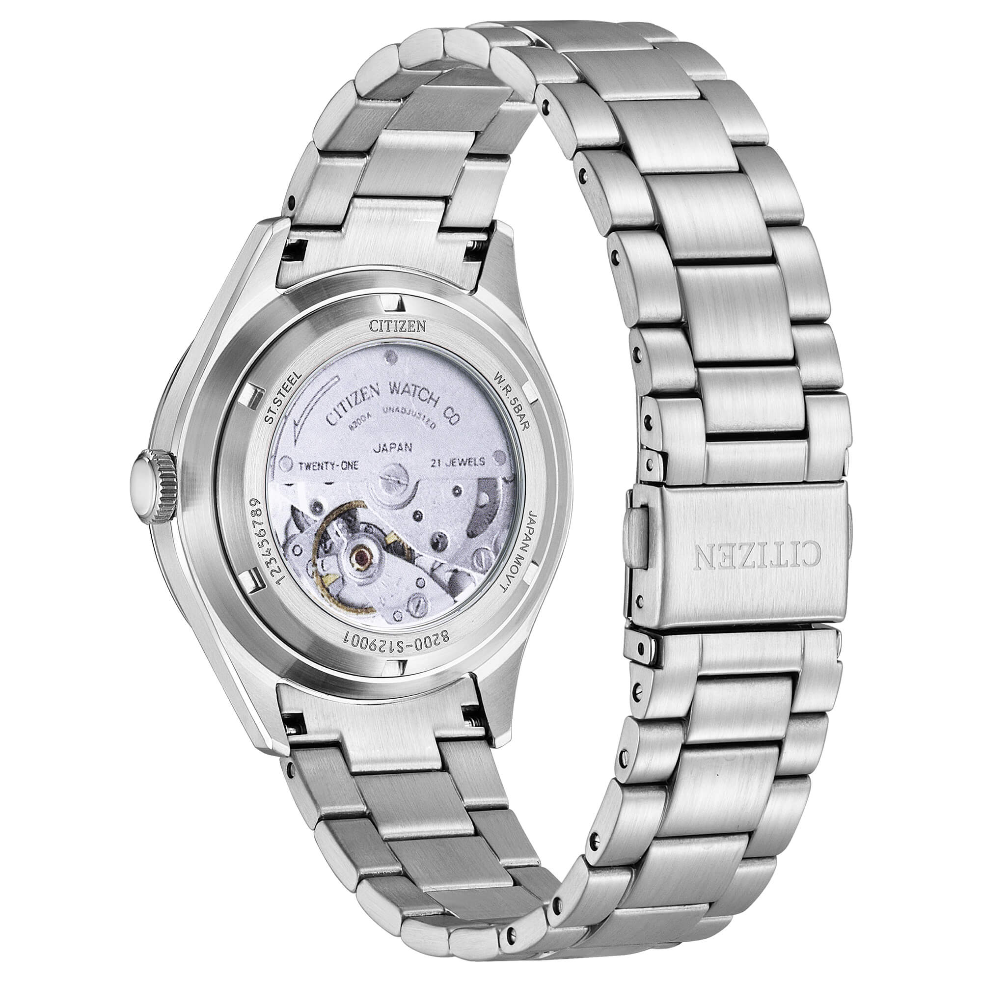 Orologio Citizen Uomo Meccanico, NH8391-51X - Gioielleria De Patto