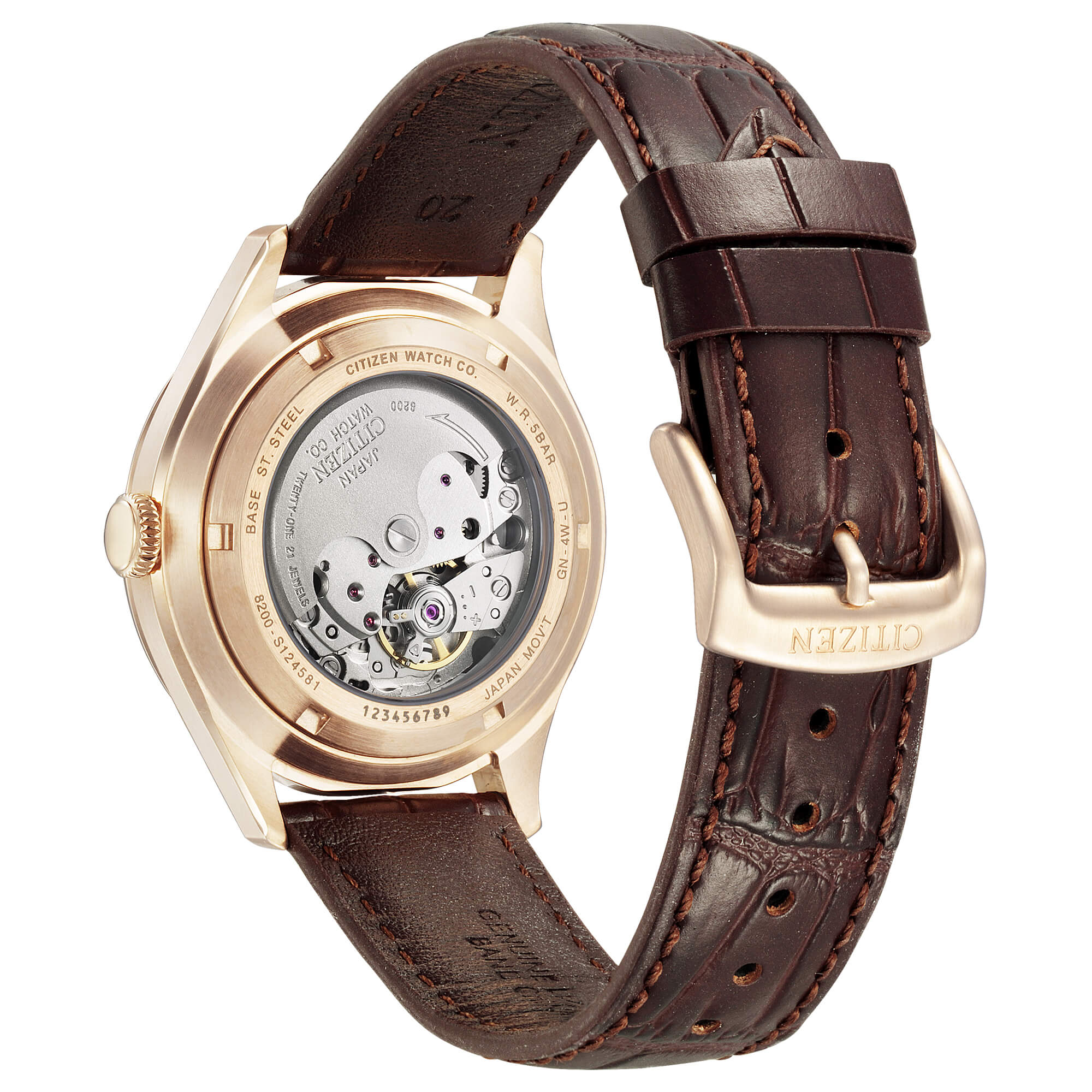 Orologio Citizen Uomo Meccanico, NH8393-05A - Gioielleria De Patto