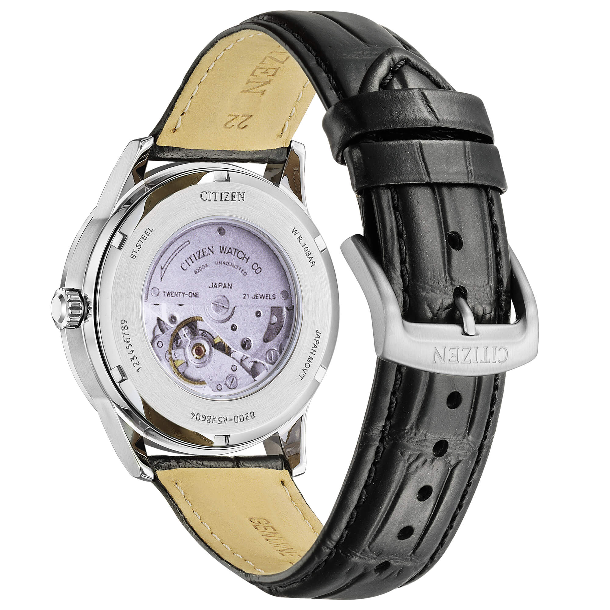 Orologio Citizen Uomo Meccanico, NH8400-10A - Gioielleria De Patto