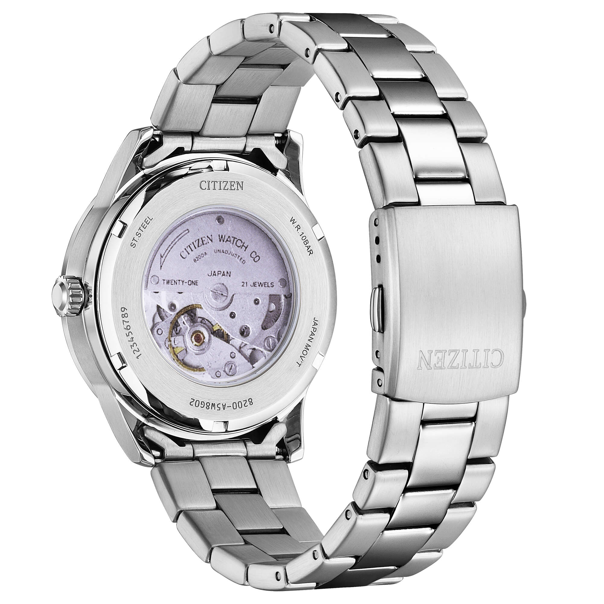 Orologio Citizen Uomo Meccanico, NH8400-87L - Gioielleria De Patto