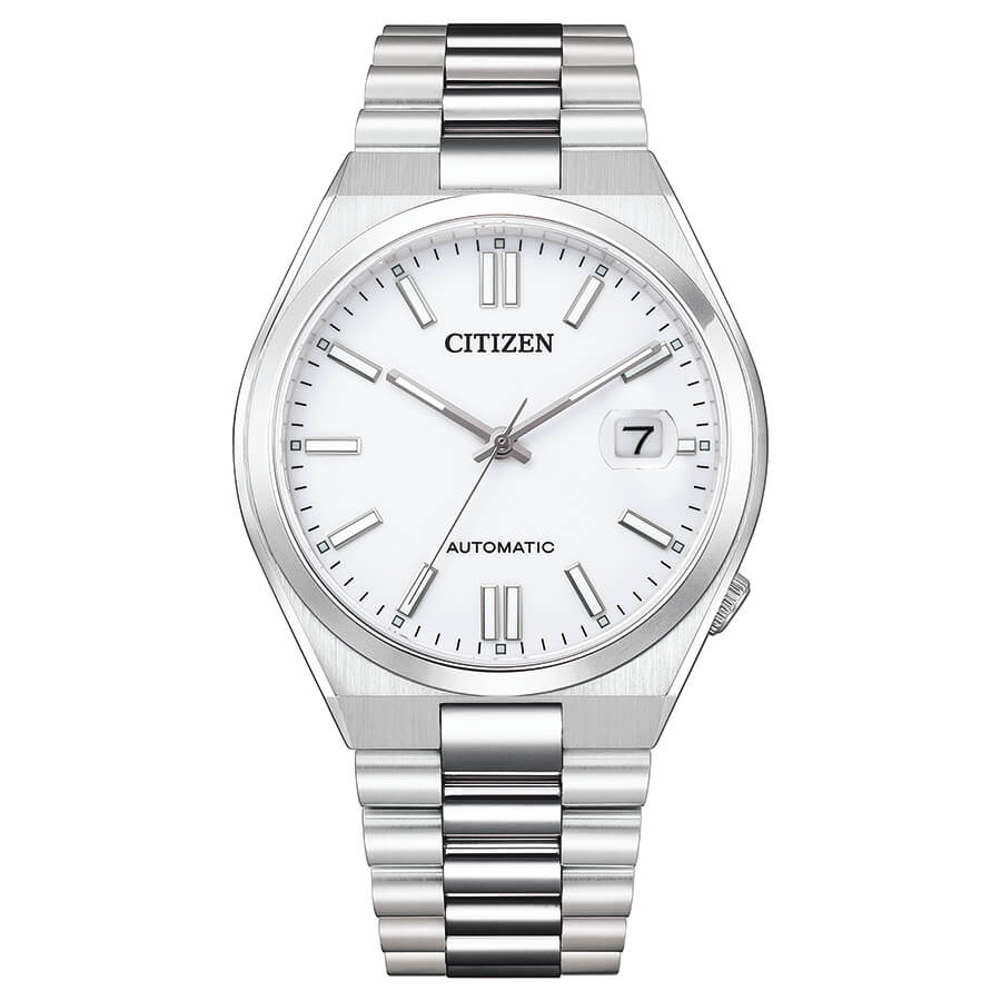 Orologio Uomo Citizen Tsuyosa Bianco Automatic, NJ0150-81A