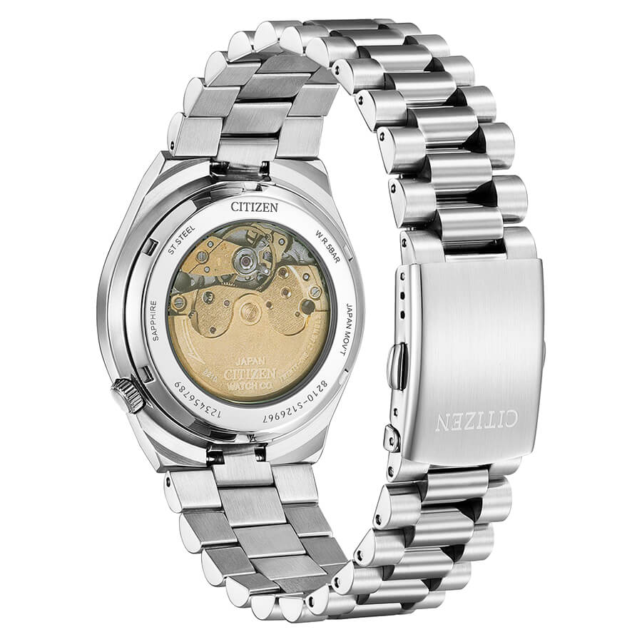 Orologio Uomo Citizen Tsuyosa Bianco Automatic, NJ0150-81A