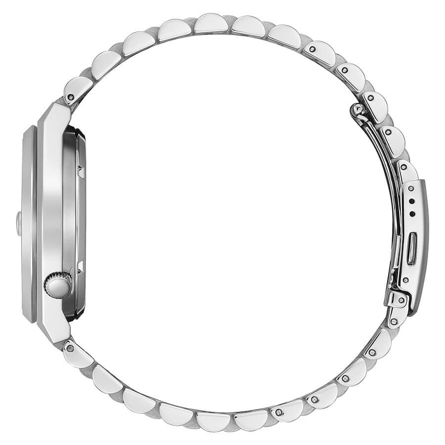 Orologio Uomo Citizen Tsuyosa Bianco Automatic, NJ0150-81A