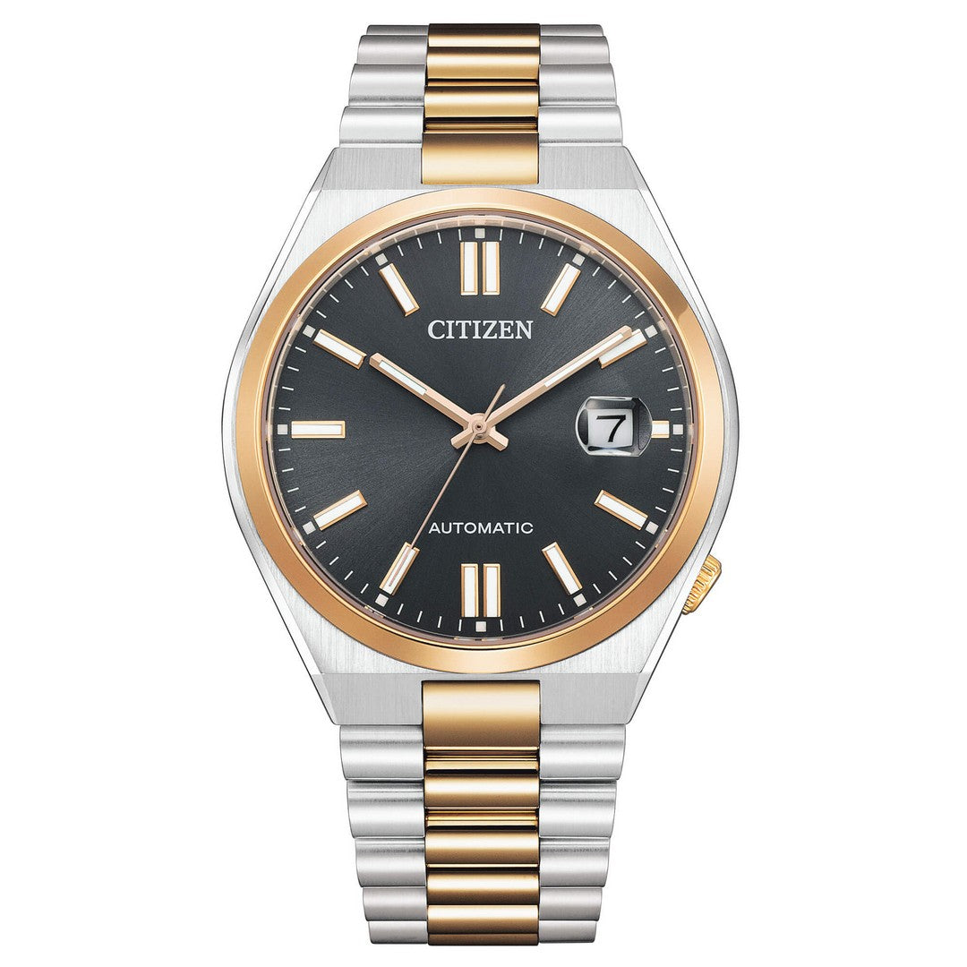 Orologio Uomo Citizen Tsuyosa Bicolor Automatic - NJ0154-80H - Gioielleria De Patto