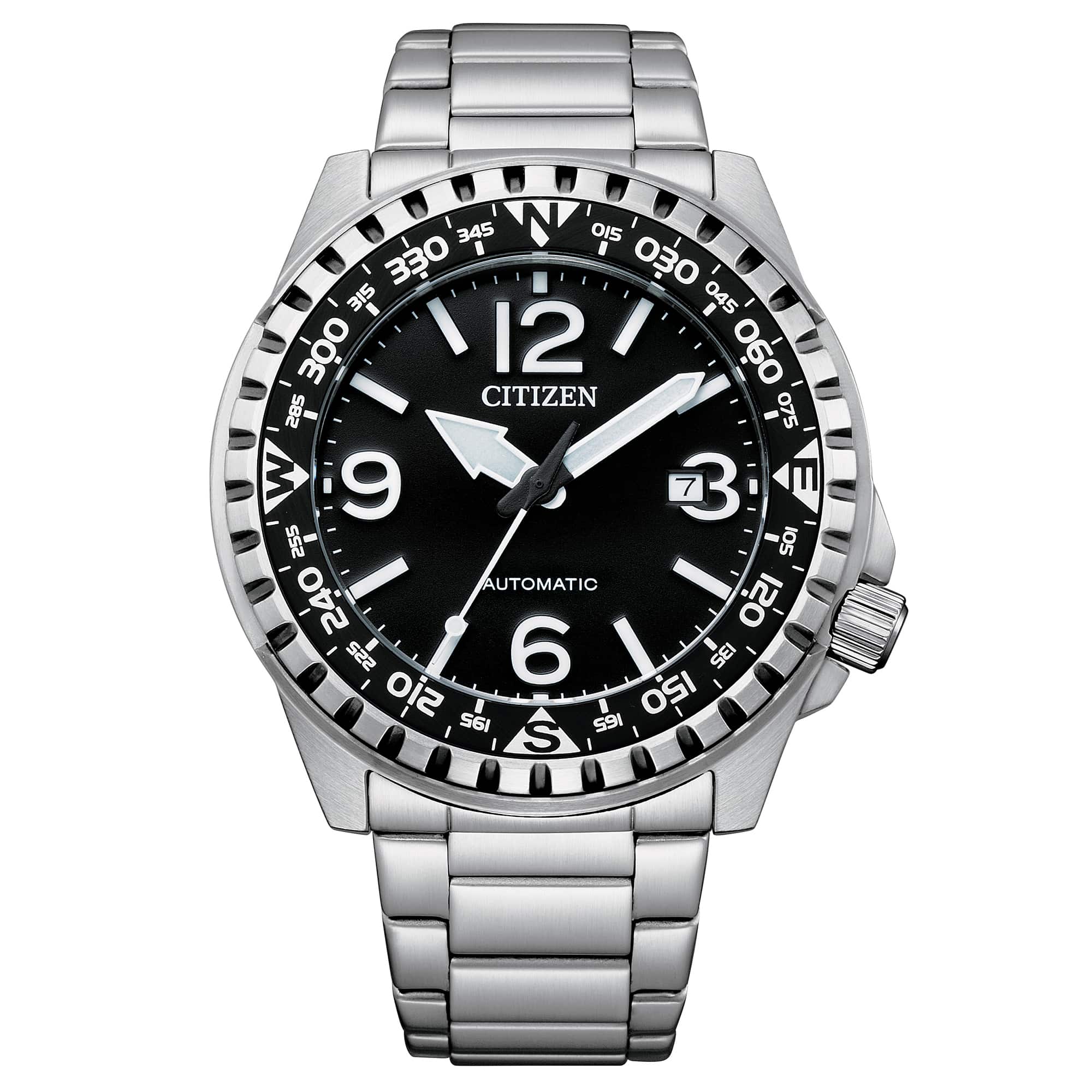 Orologio Citizen Uomo Meccanico, NJ2190-85E - Gioielleria De Patto