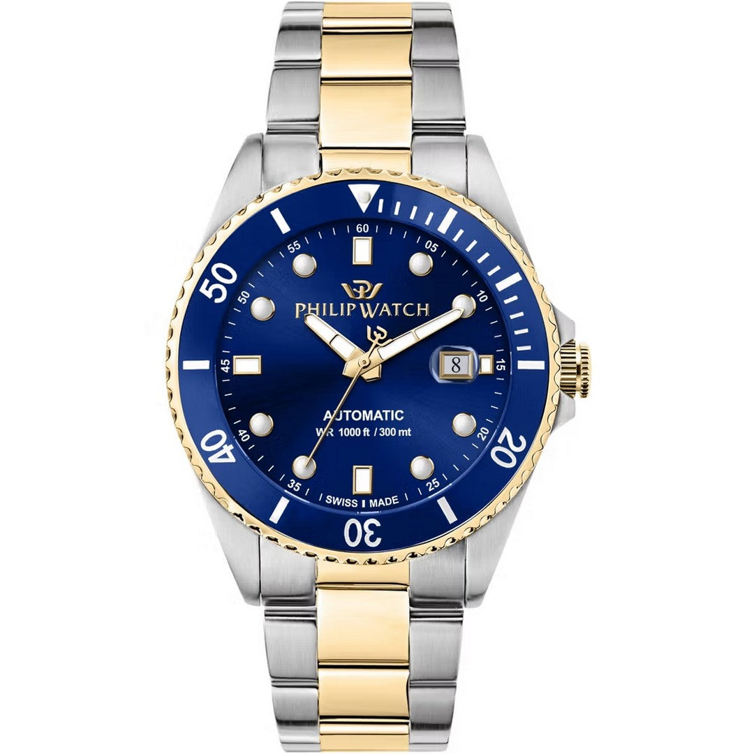 Orologio Uomo Philip Watch Caribe Diving - R8223216010 - Gioielleria De Patto