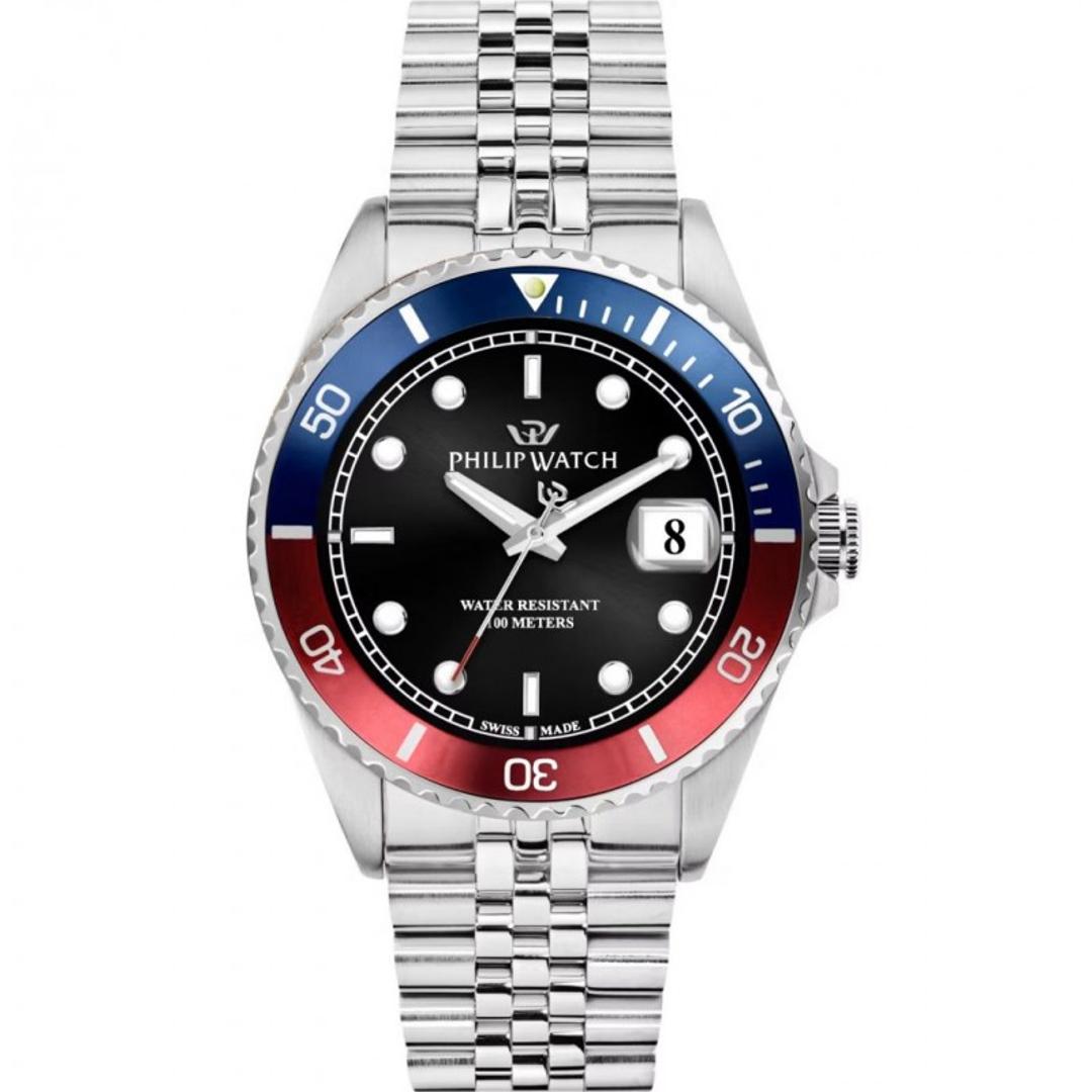 Orologio Uomo Philip Watch Caribe 42Mm - R8253597088 - Gioielleria De Patto
