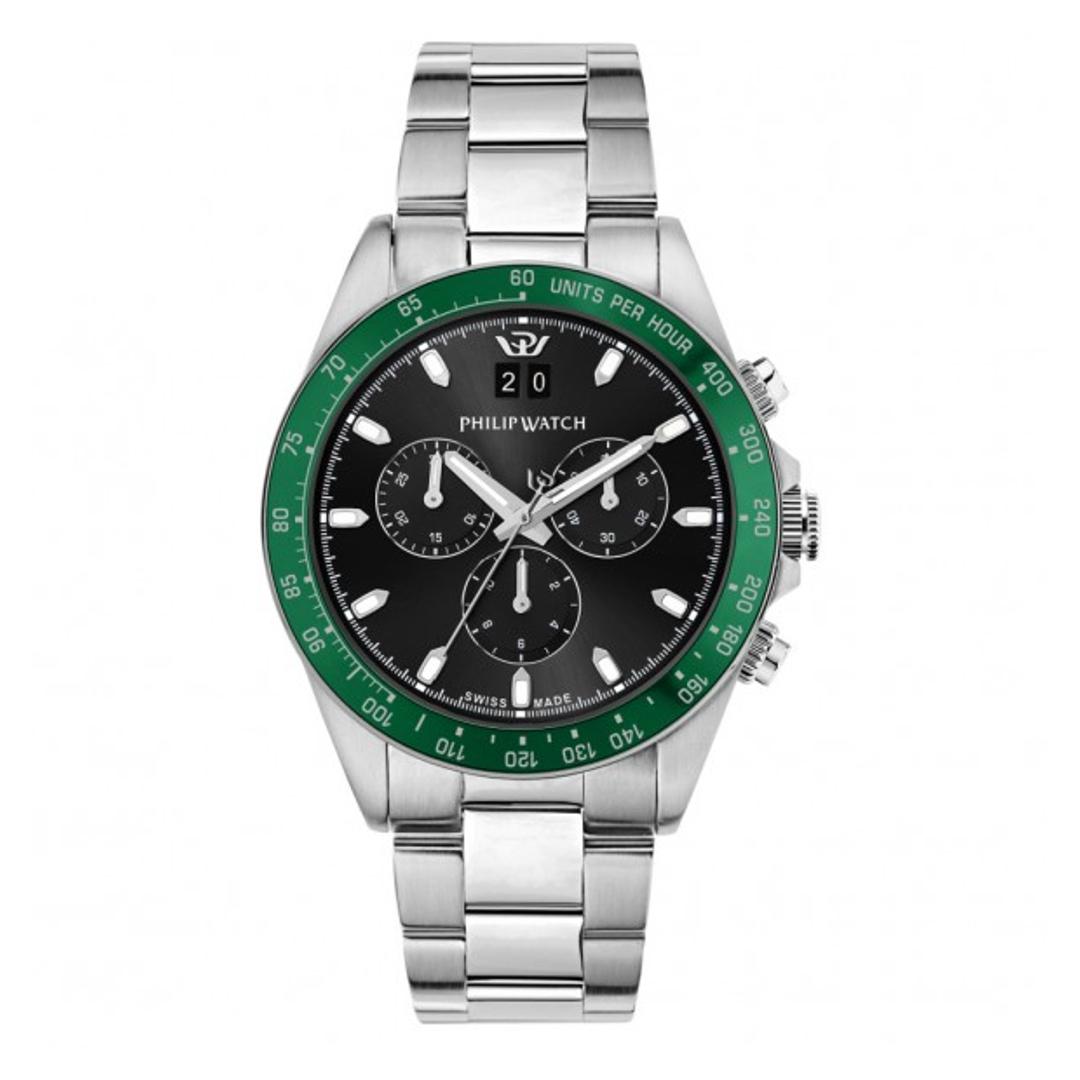 Orologio Uomo Philip Watch Caribe 42Mm - R8273607010 - Gioielleria De Patto