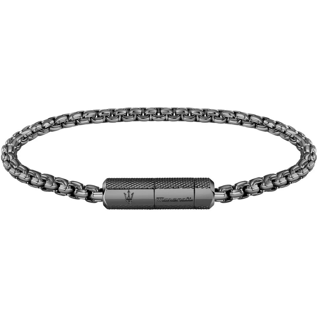 Bracciale Uomo Maserati Br. Ss Ip D.Gun - JM223ATK23 - Gioielleria De Patto