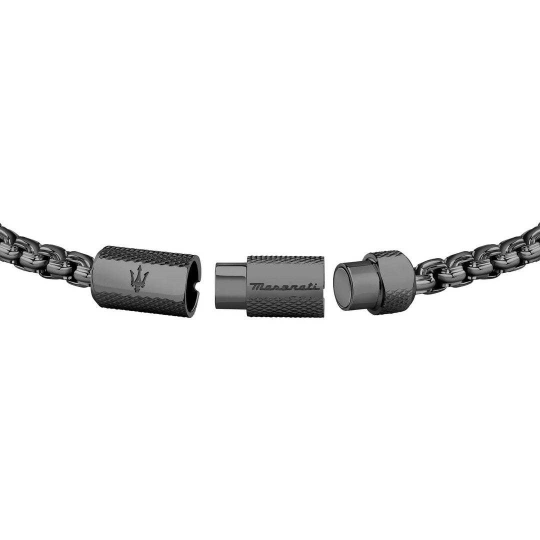Bracciale Uomo Maserati Br. Ss Ip D.Gun - JM223ATK23 - Gioielleria De Patto