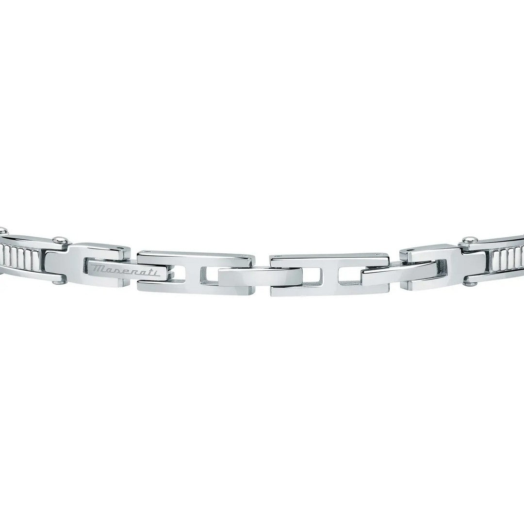 Bracciale Uomo Maserati Br. Ip Rg Trident Logo - JM421ATK18 - Gioielleria De Patto
