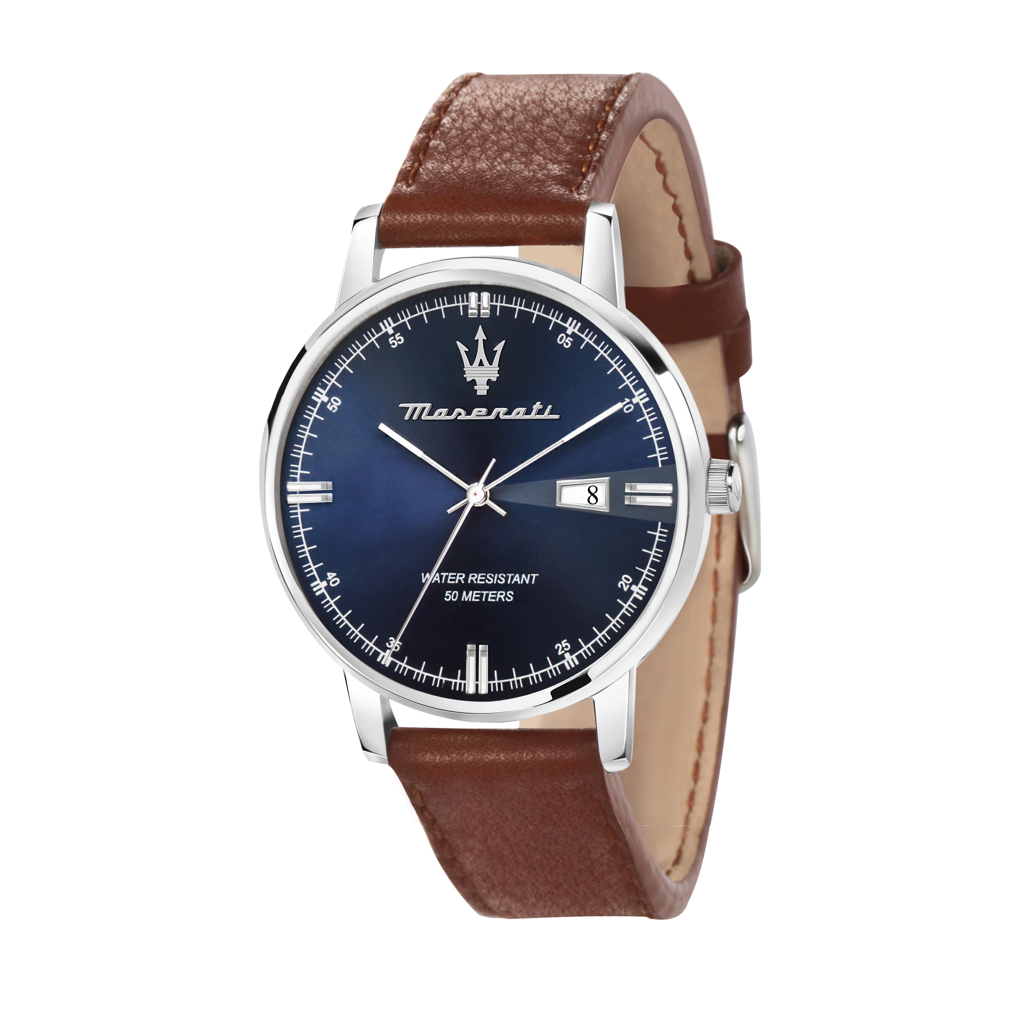 Orologio Uomo Maserati Eleganza 42mm, R8851130003 - Gioielleria De Patto