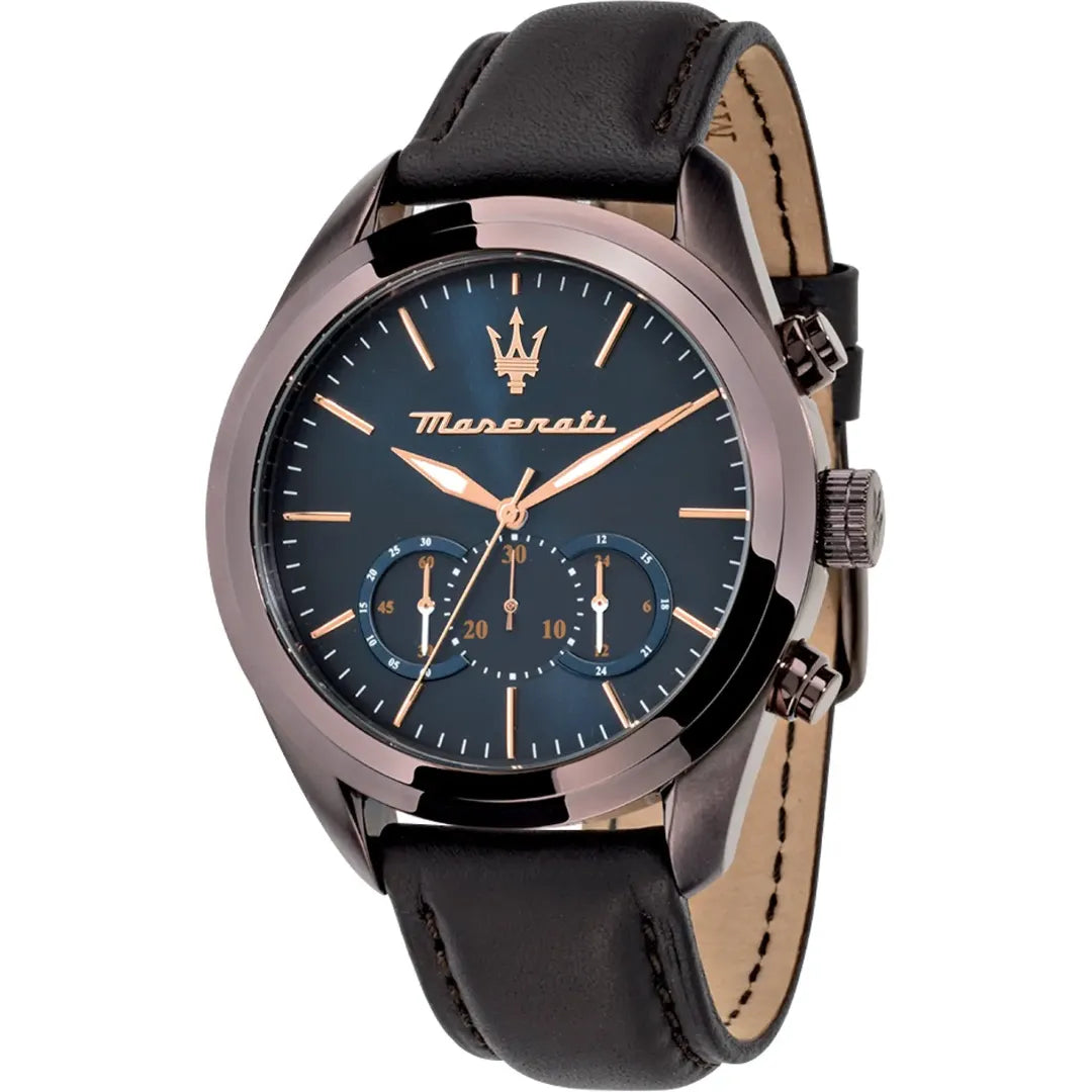 Orologio Cronografo Uomo Maserati Traguardo - R8871612008 - Gioielleria De Patto