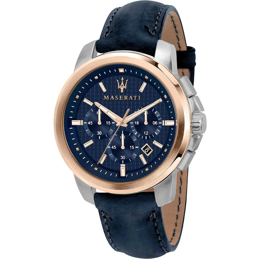 Orologio Uomo Maserati Successo Ext - R8871621015 - Gioielleria De Patto