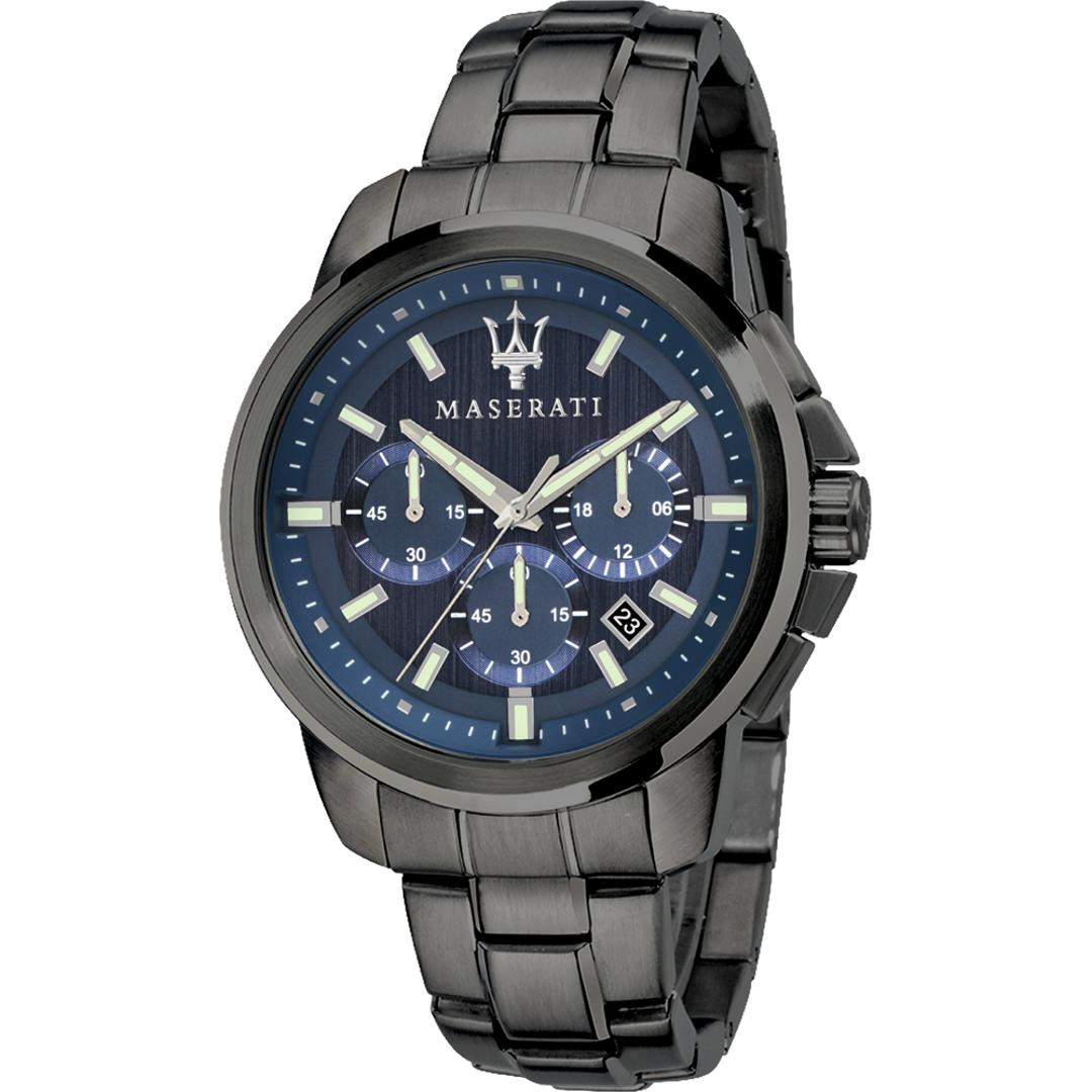 Orologio Cronografo Uomo Maserati Successo 44Mm - R8873621005 - Gioielleria De Patto