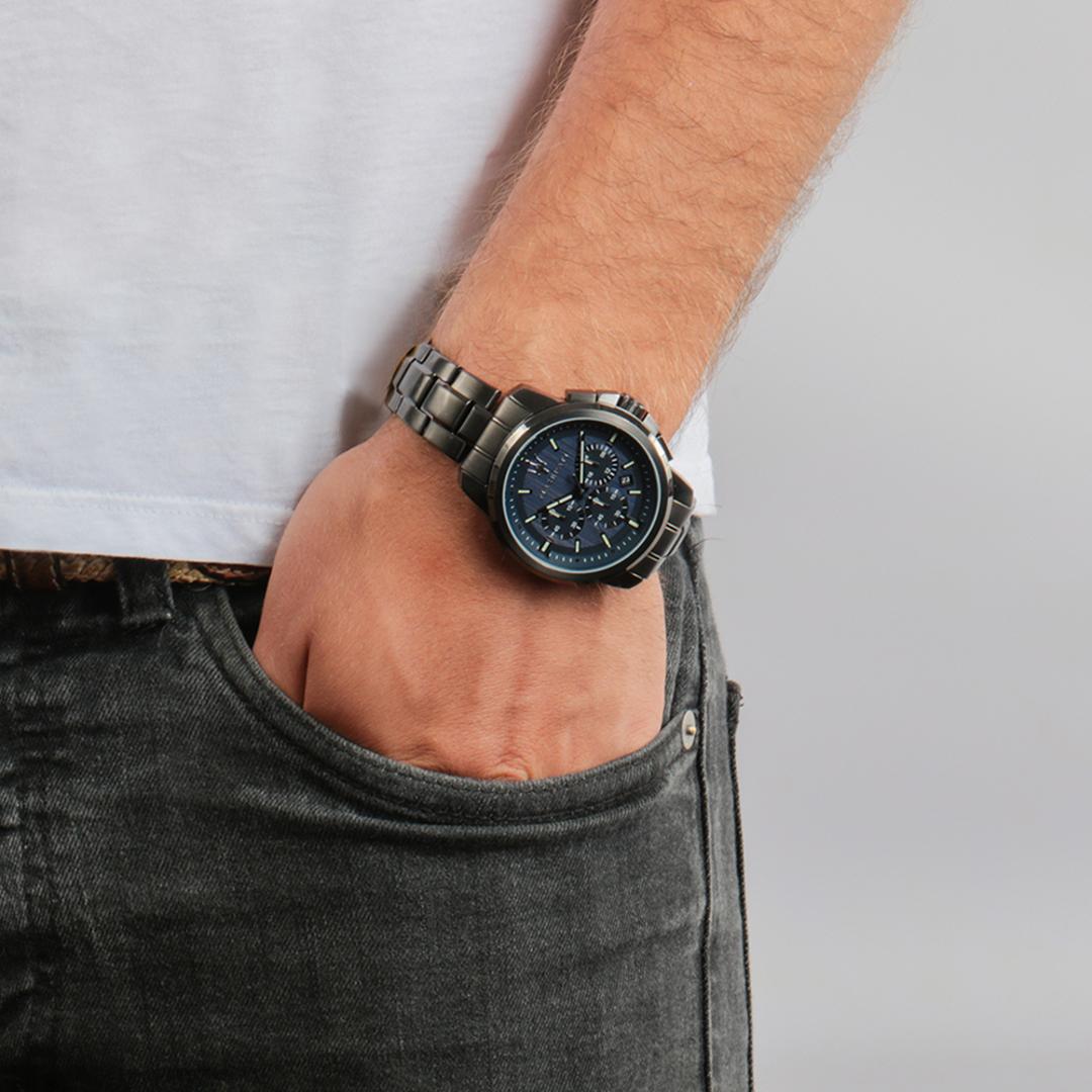 Orologio Cronografo Uomo Maserati Successo 44Mm - R8873621005 - Gioielleria De Patto
