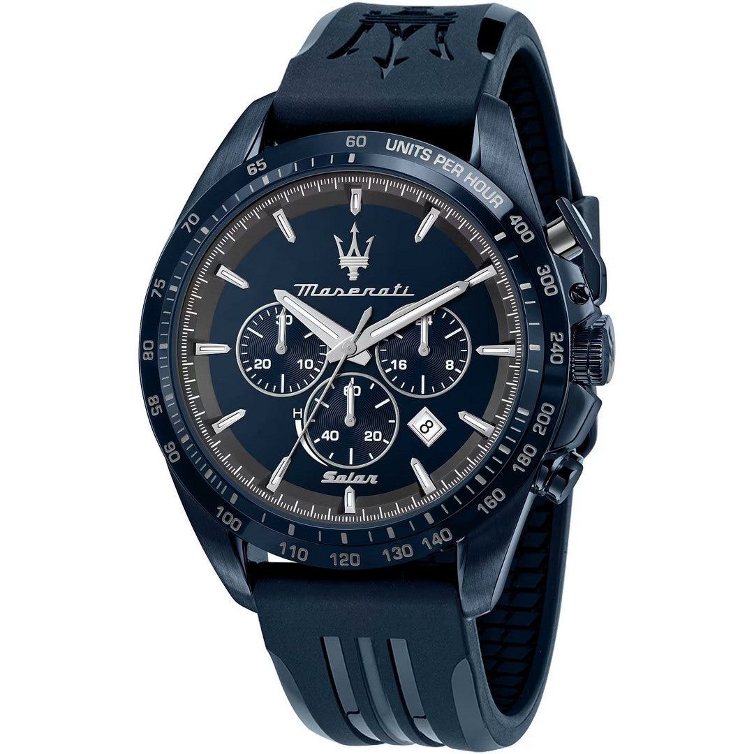 Orologio Uomo Maserati Solar Blue 45Mm, R8871649001 - Gioielleria De Patto