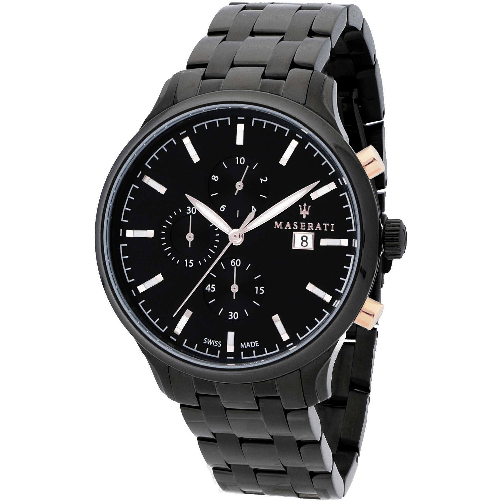 Orologio Cronografo Uomo Maserati Attrazione 43Mm, R8873626001 - Gioielleria De Patto