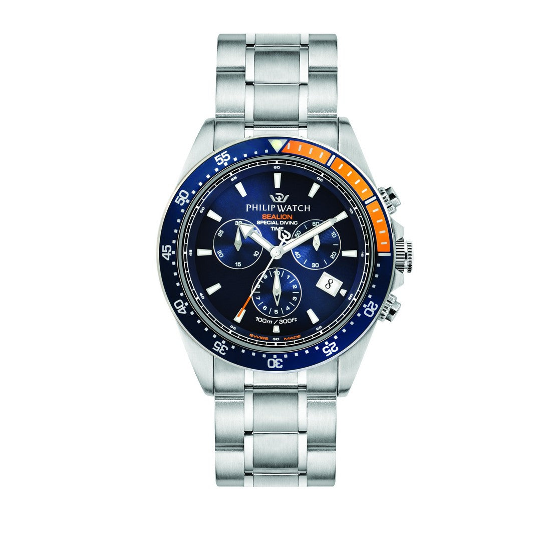 Orologio Uomo Philip Watch Sealion, R8273609001 - Gioielleria De Patto