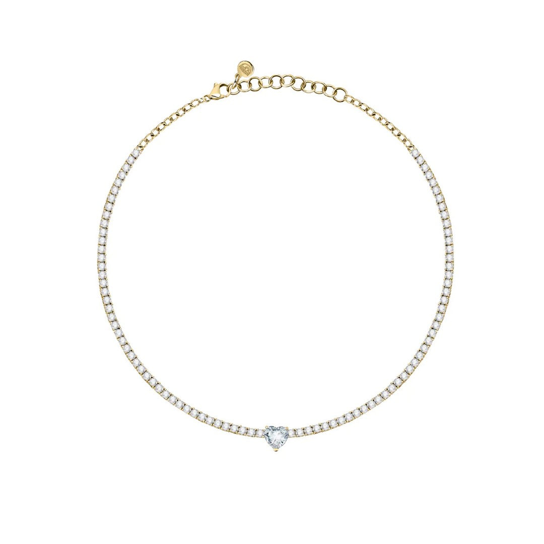 Collana Donna Chiara Ferragni First Love - J19AUV04 - Gioielleria De Patto