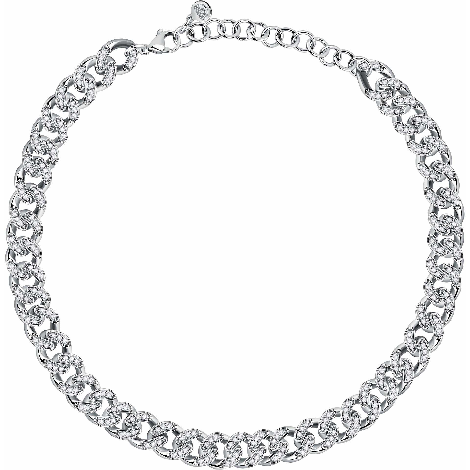 Collana Donna Chiara Ferragni Bossy Chain, J19AUW01 - Gioielleria De Patto
