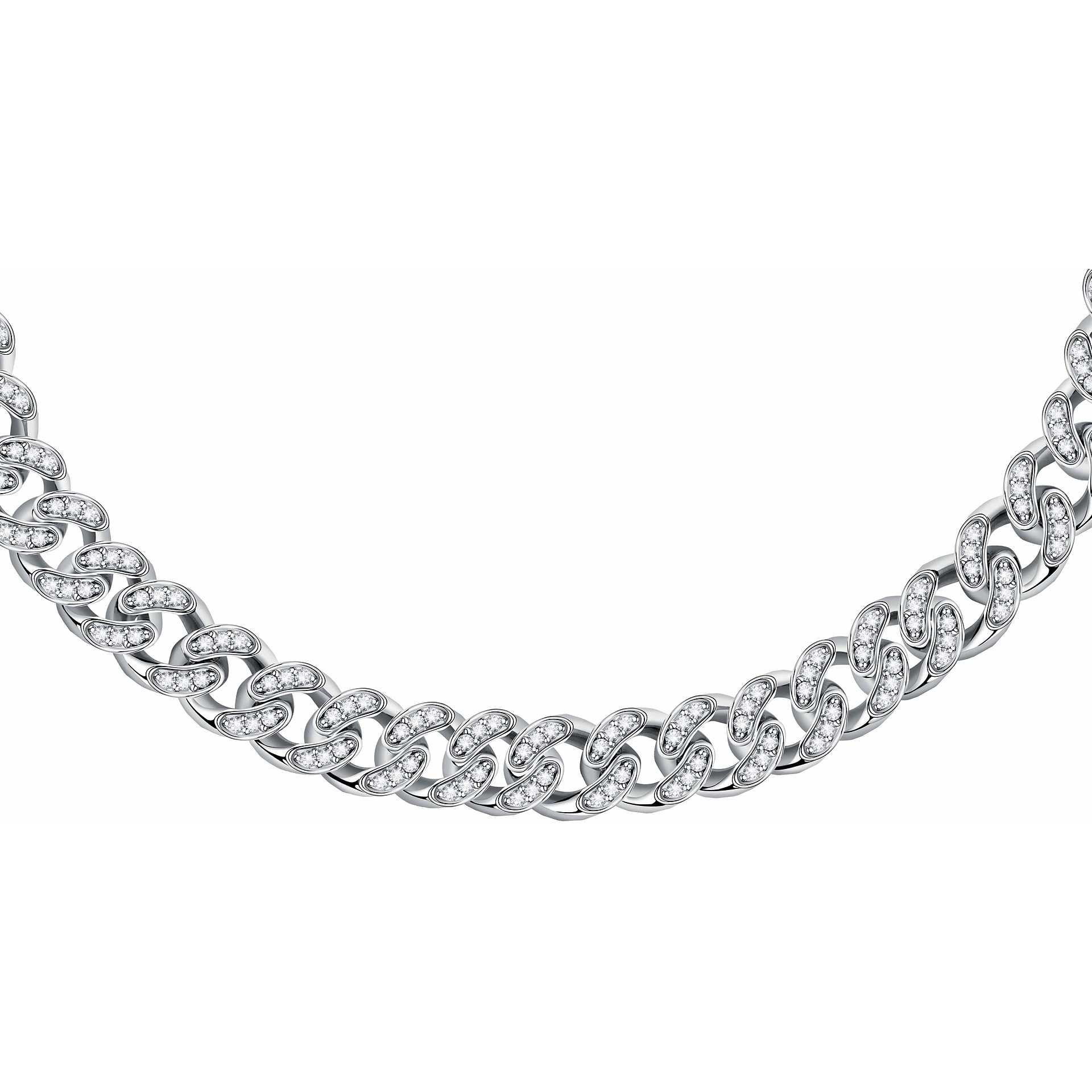 Collana Donna Chiara Ferragni Bossy Chain, J19AUW01 - Gioielleria De Patto