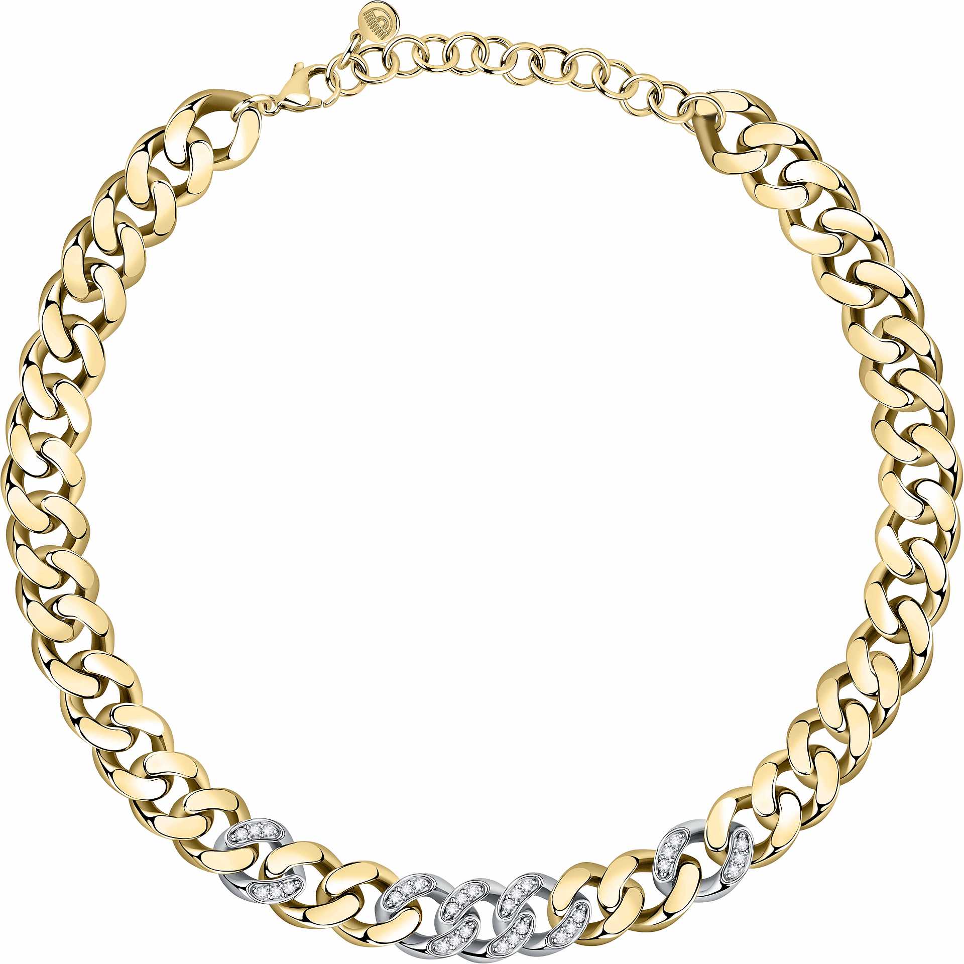 Collana Donna Chiara Ferragni Bossy Chain, J19AUW03 - Gioielleria De Patto