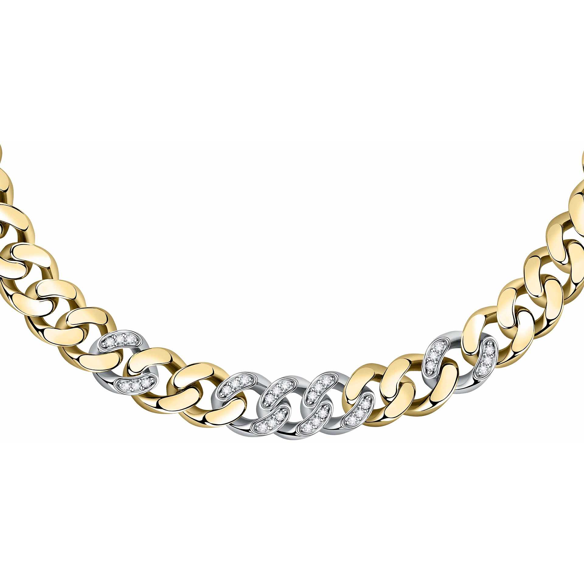 Collana Donna Chiara Ferragni Bossy Chain, J19AUW03 - Gioielleria De Patto