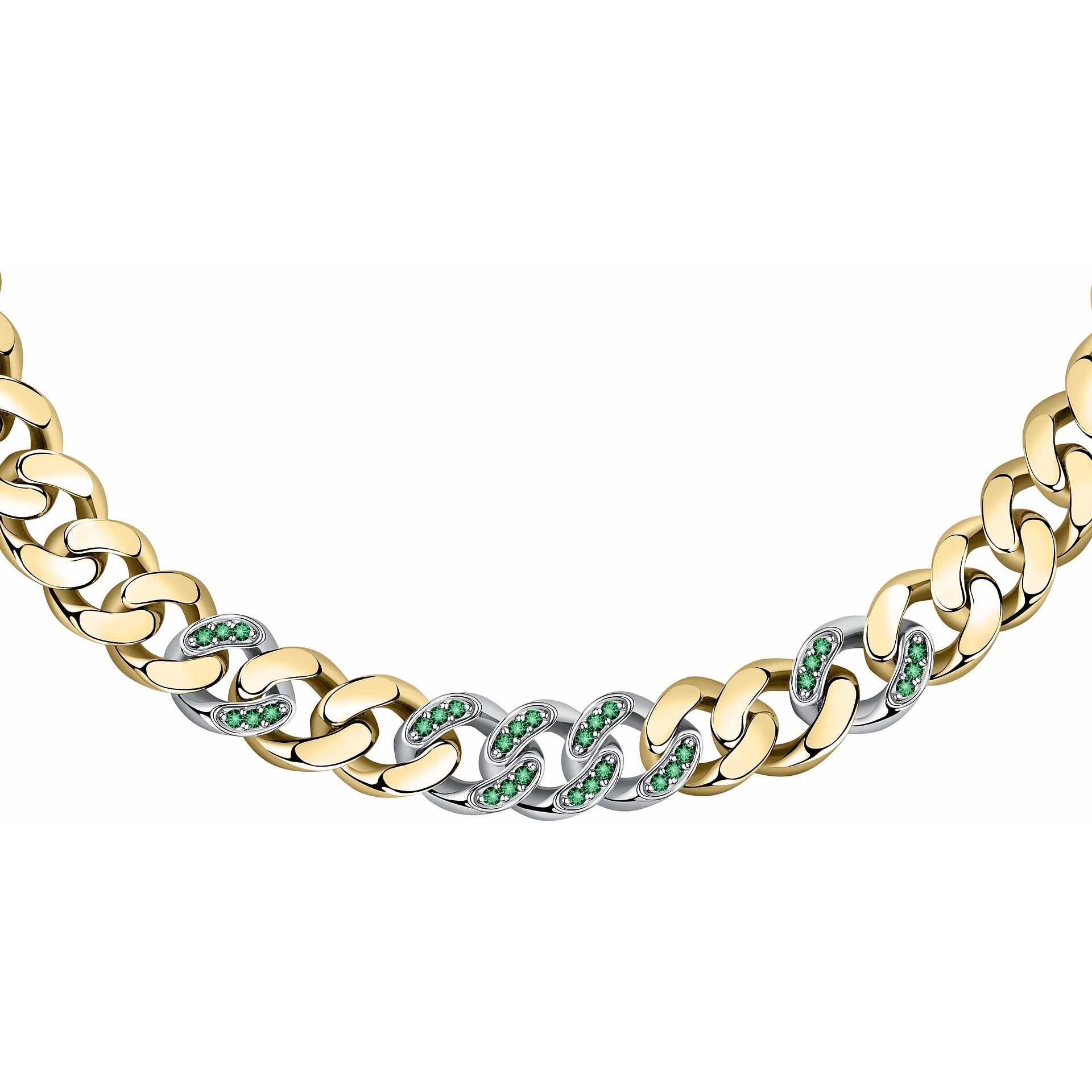 Collana Donna Chiara Ferragni Bossy Chain, J19AUW47 - Gioielleria De Patto