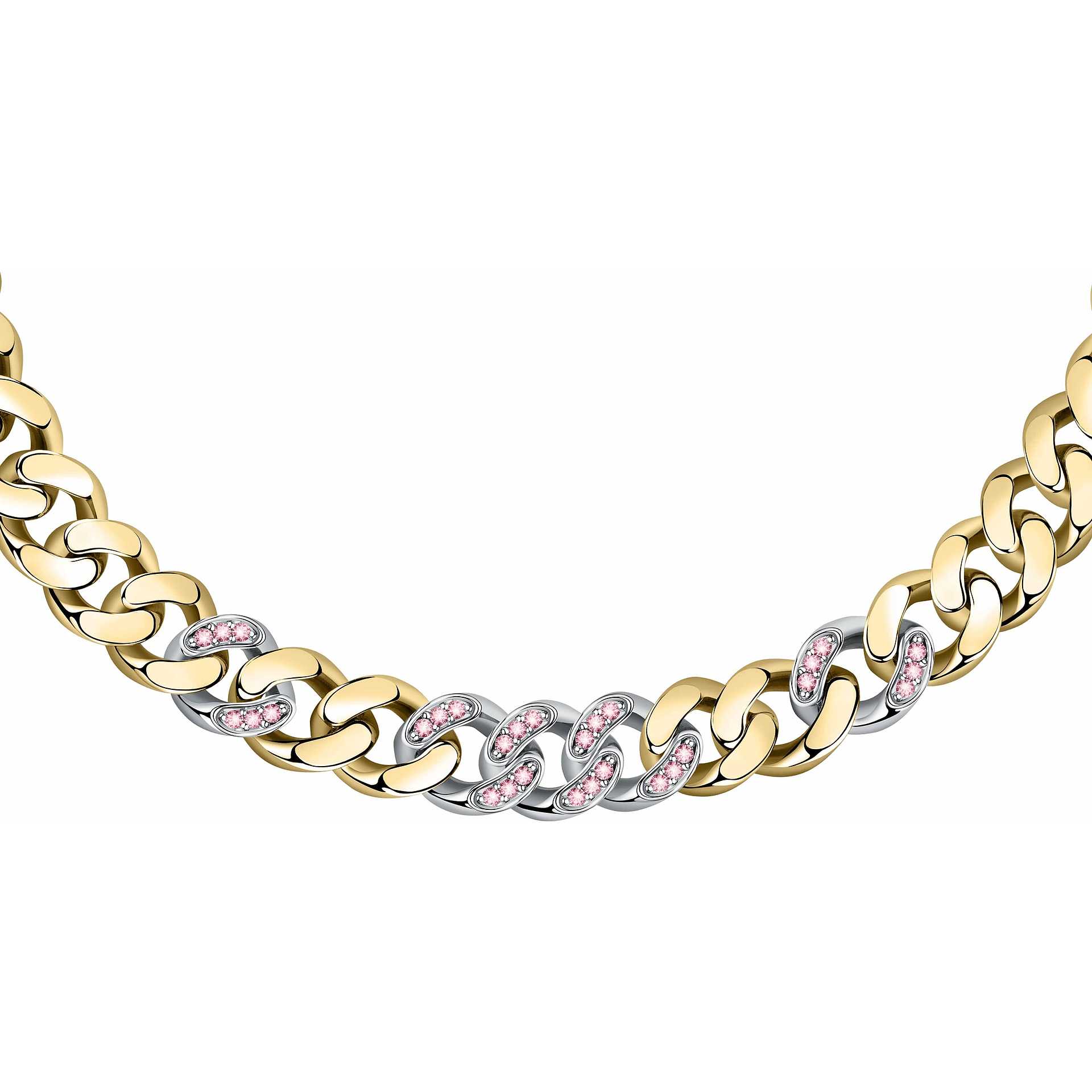 Collana Donna Chiara Ferragni Bossy Chain, J19AUW50 - Gioielleria De Patto