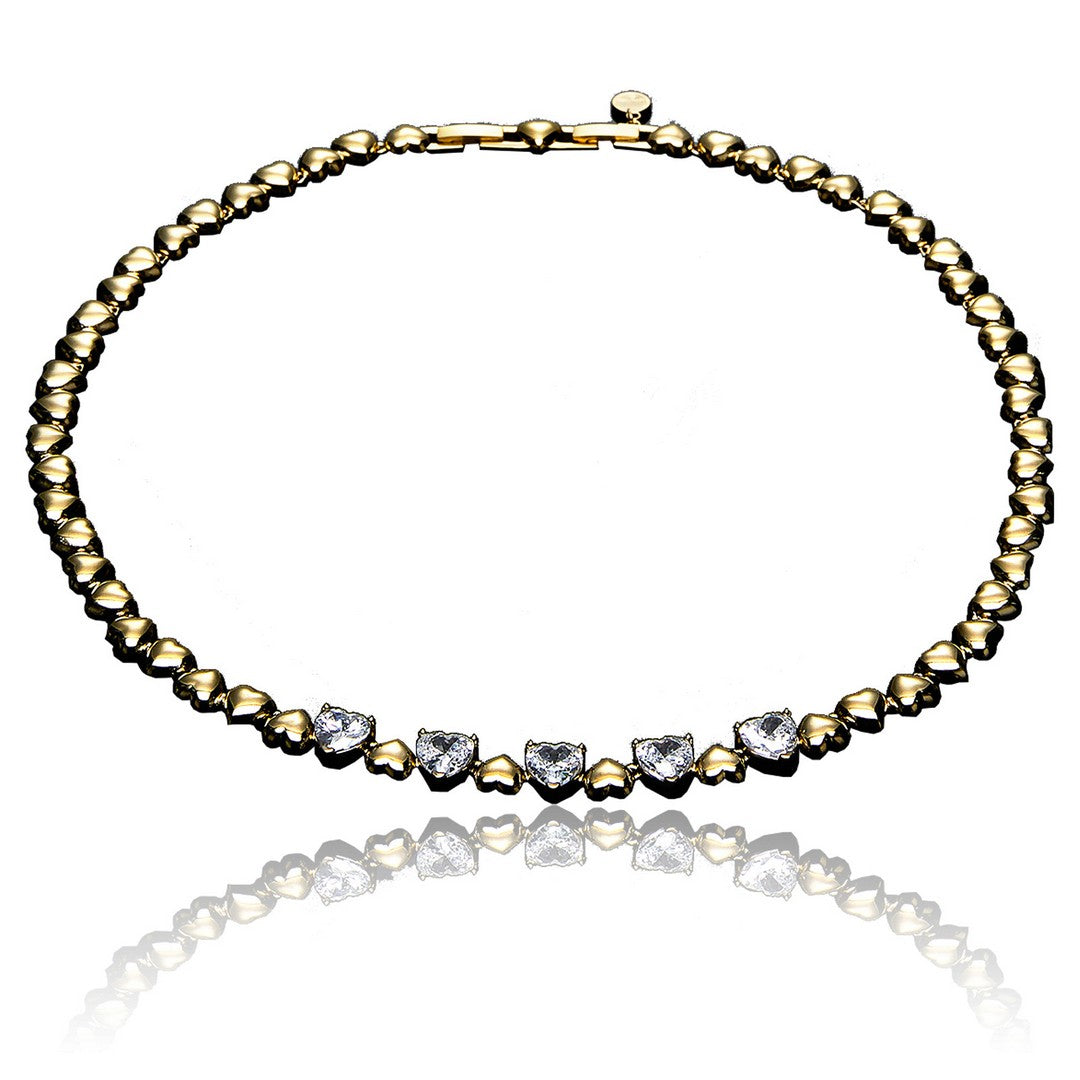 Collana Donna Chiara Ferragni Cuoricino - J19AVT01 - Gioielleria De Patto