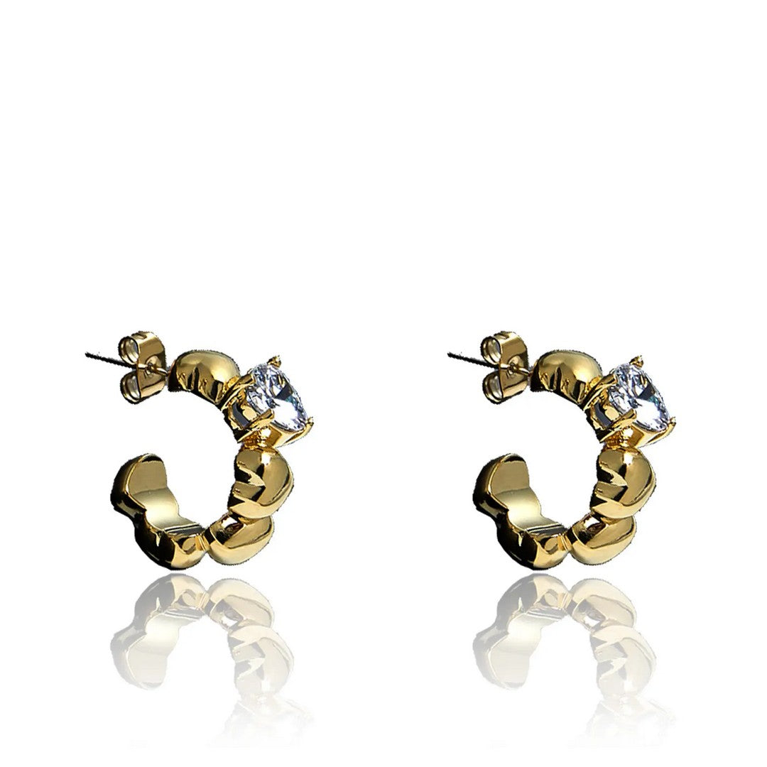 Orecchini Donna Chiara Ferragni Cuoricino - J19AVT14 - Gioielleria De Patto
