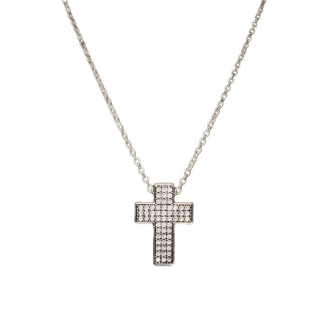 Collana Donna Chiara Ferragni Croci - J19AWC02 - Gioielleria De Patto