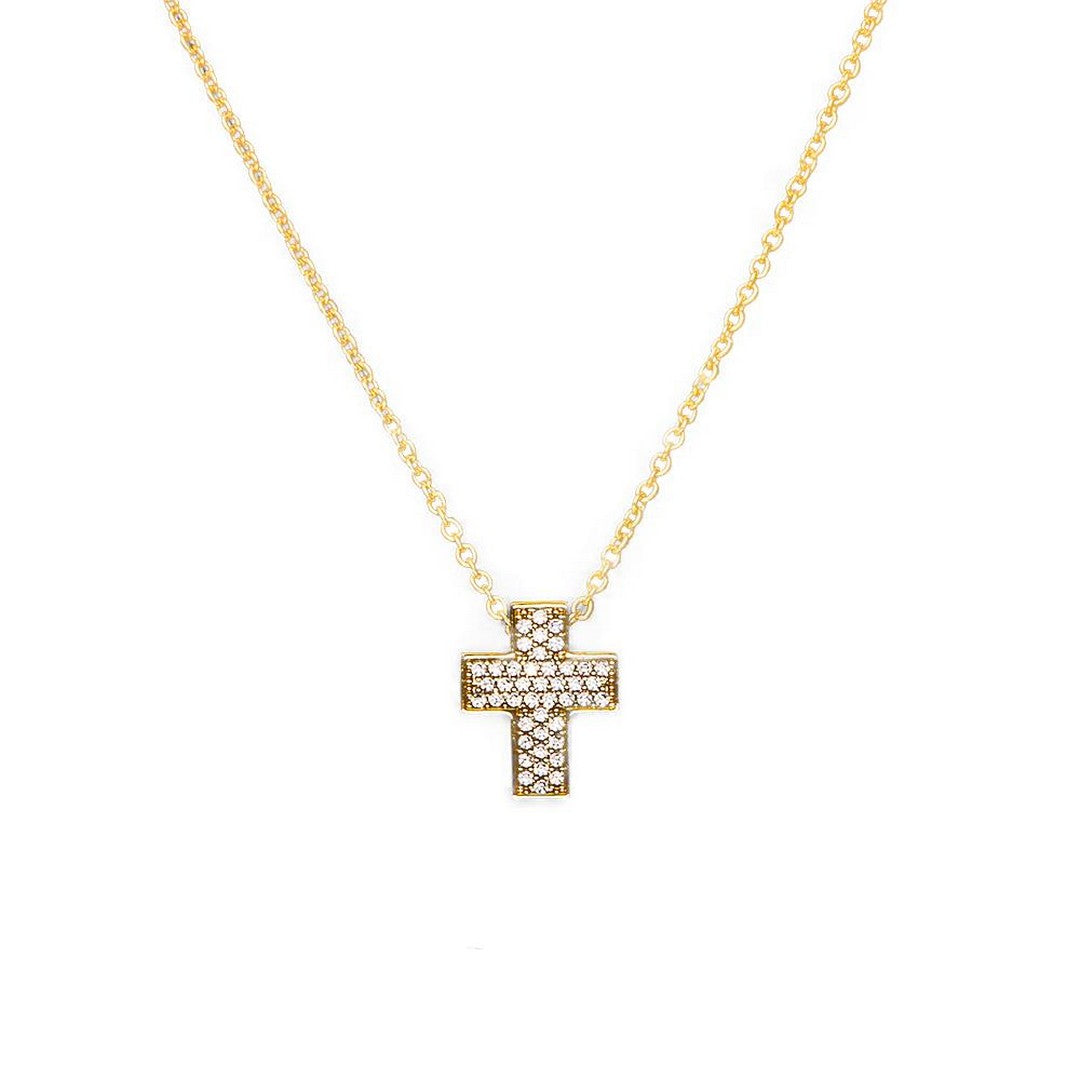 Collana Donna Chiara Ferragni Croci - J19AWC08 - Gioielleria De Patto